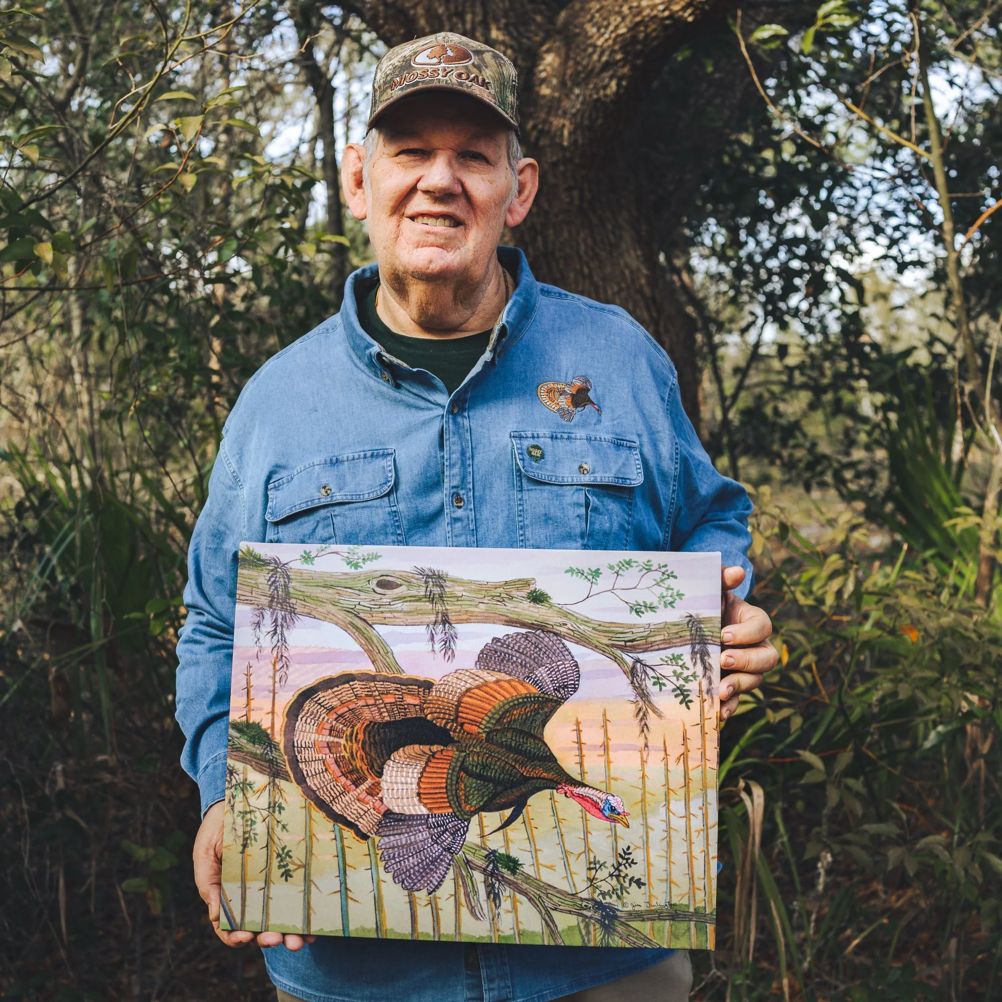 2025 Wild Turkey Stamp - Image 3