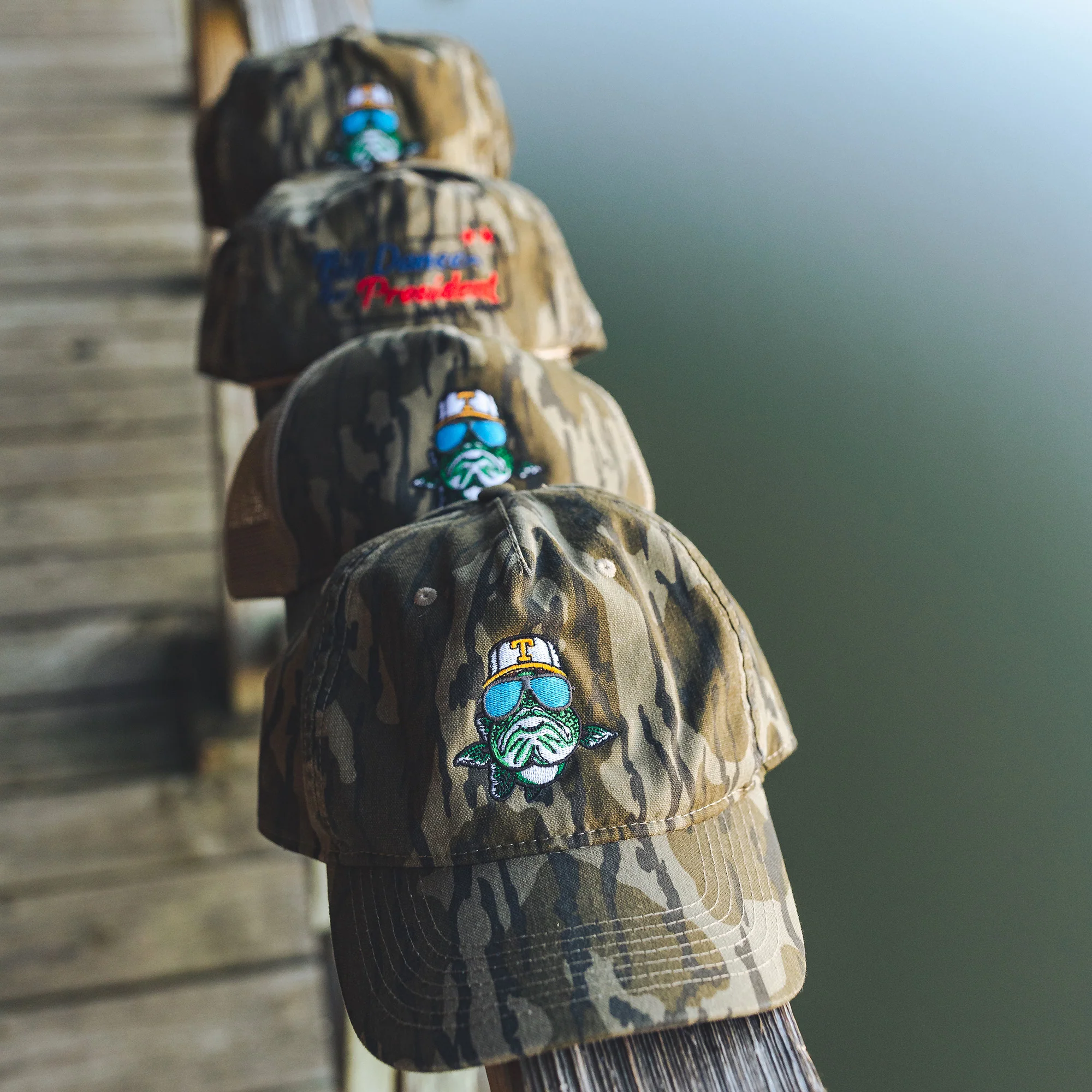 Bill Dance for President Rope Hat - Image 5