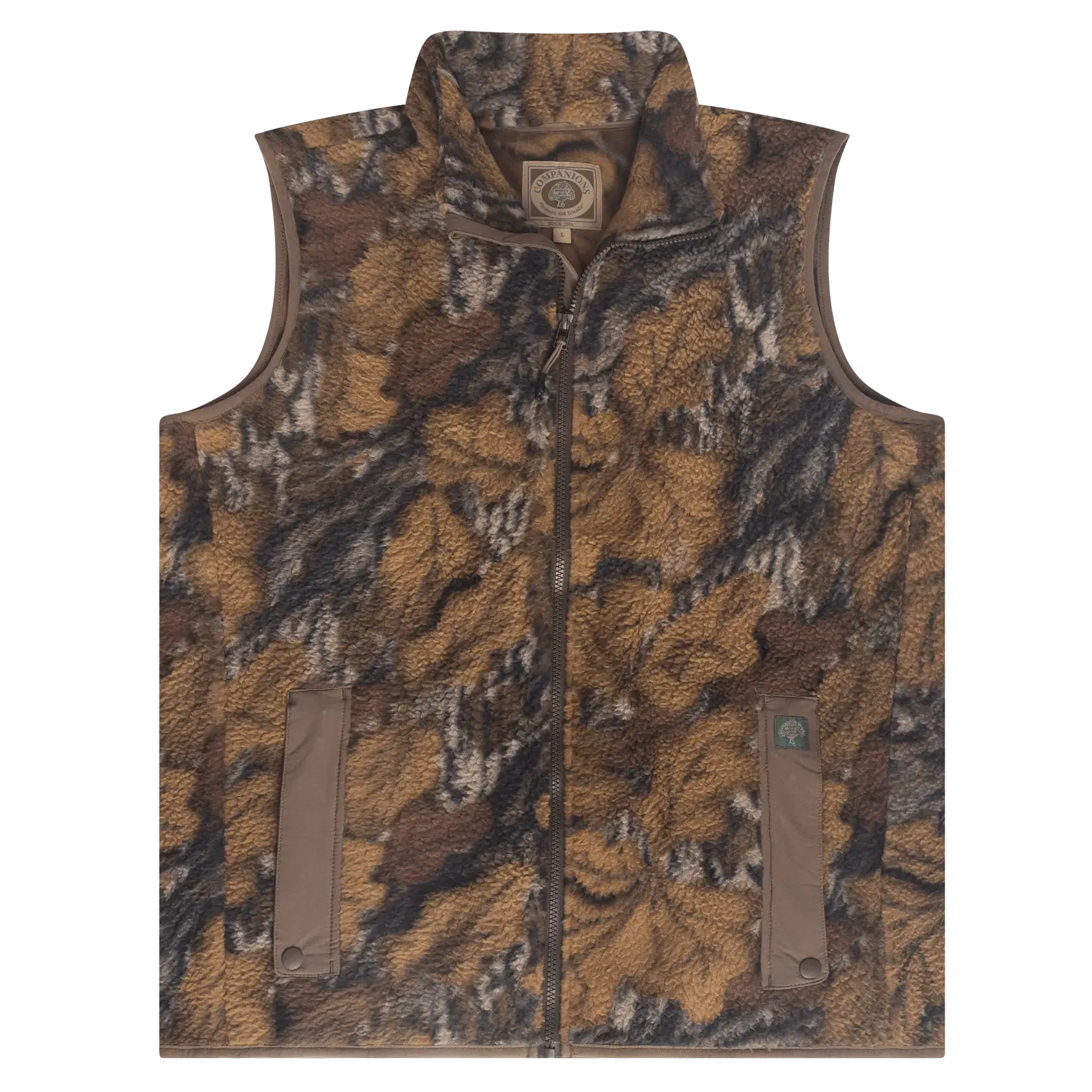 Campfire Fleece Vest - Image 3
