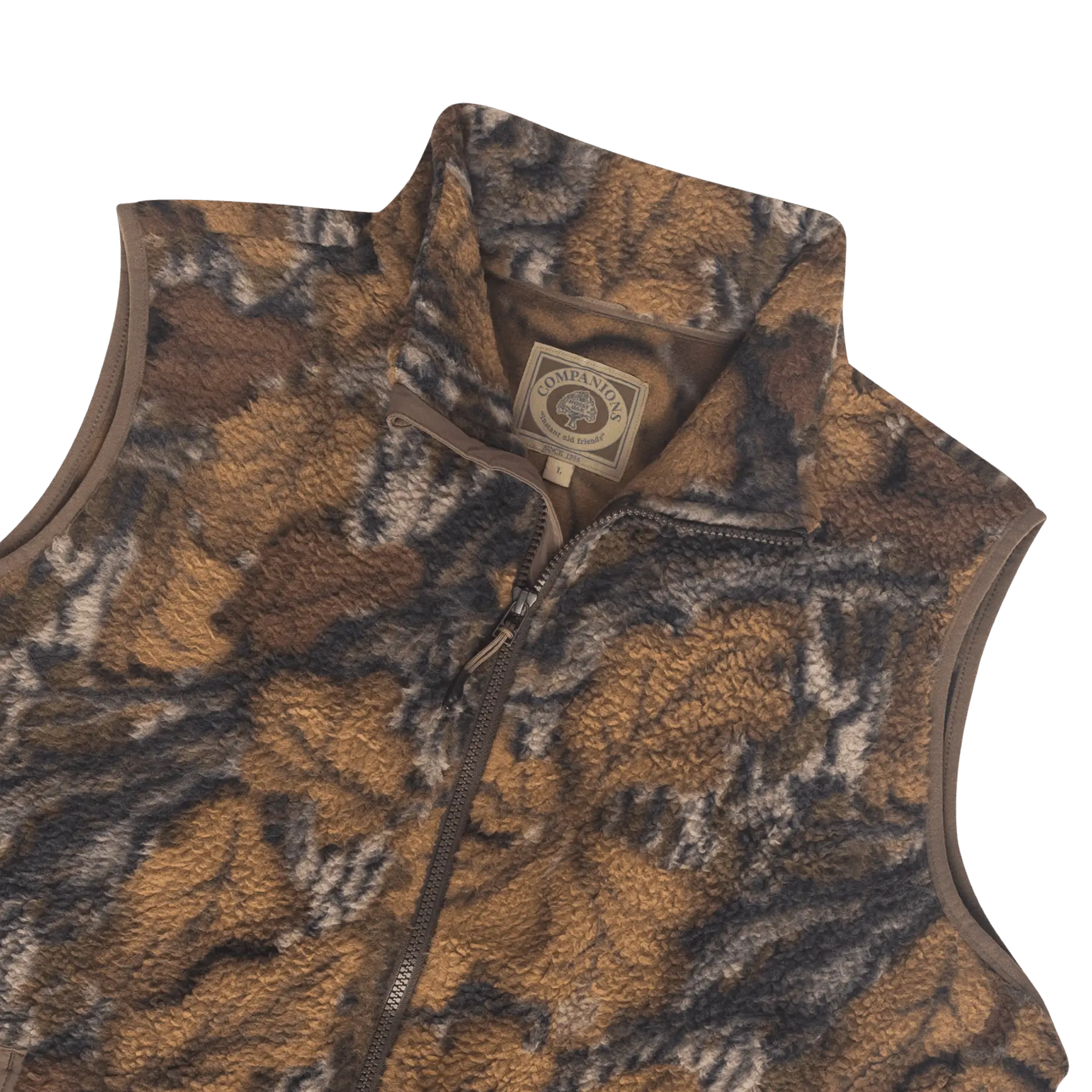 Campfire Fleece Vest - Image 6