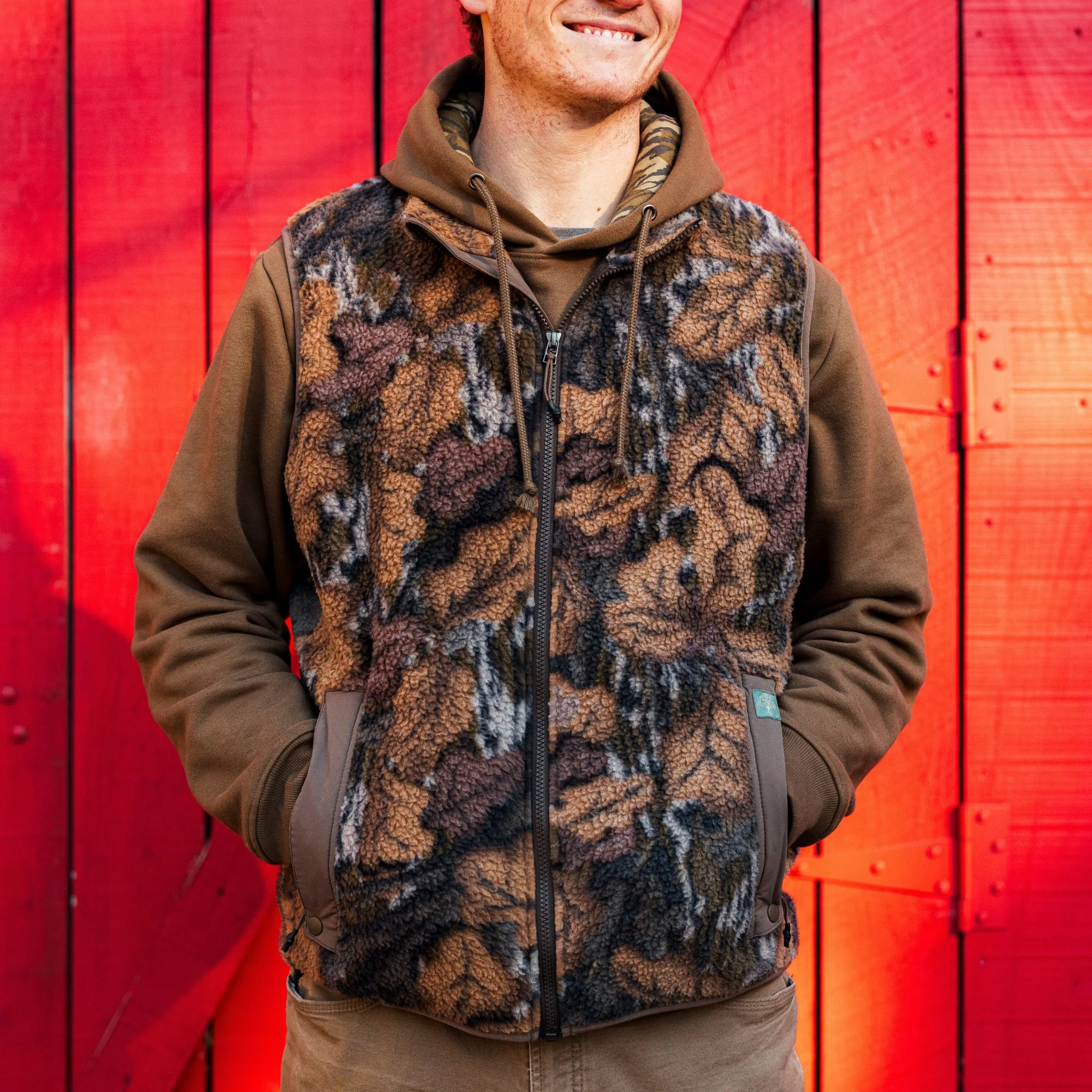 Campfire Fleece Vest - Image 7