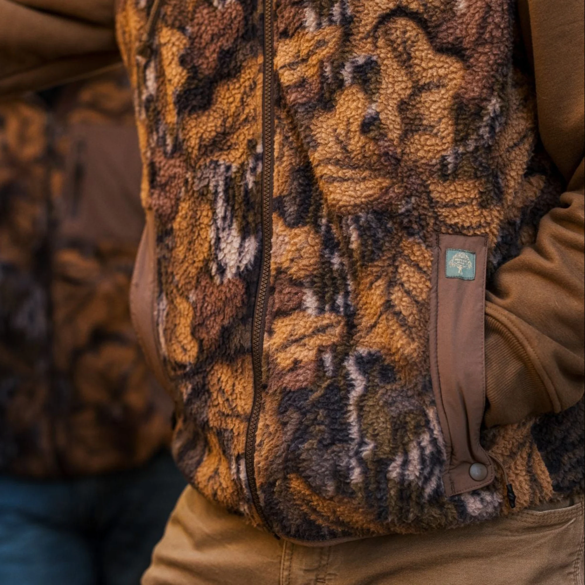 Campfire Fleece Vest - Image 8