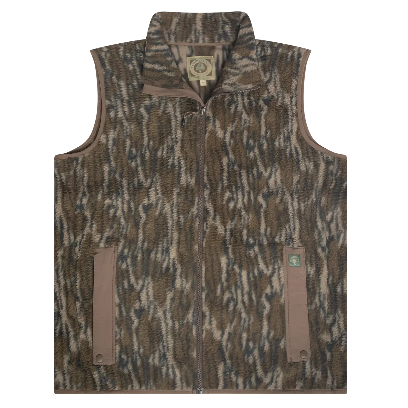 Campfire Fleece Vest - Image 9