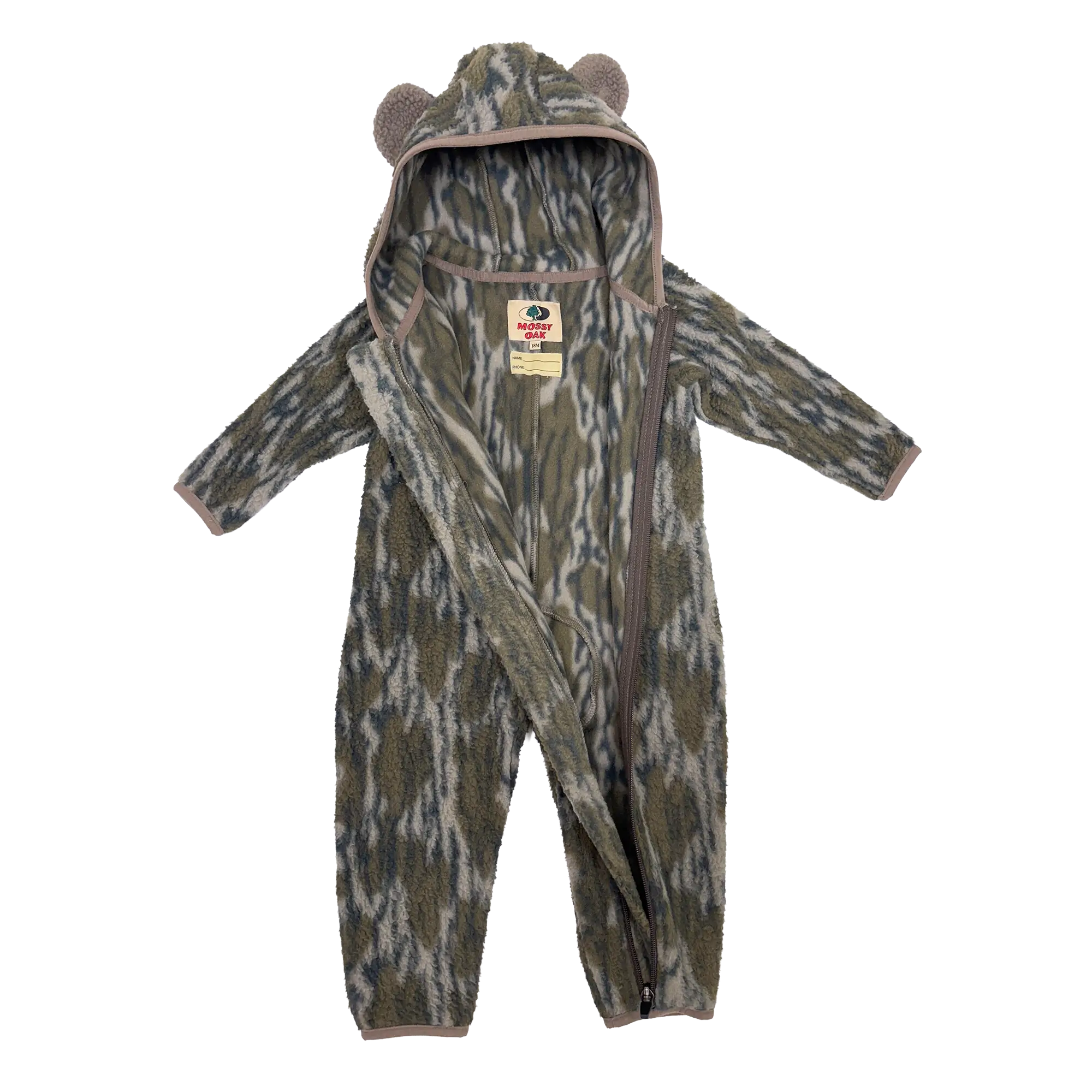 Campfire Fleece Infant Jumpsuit - Image 3