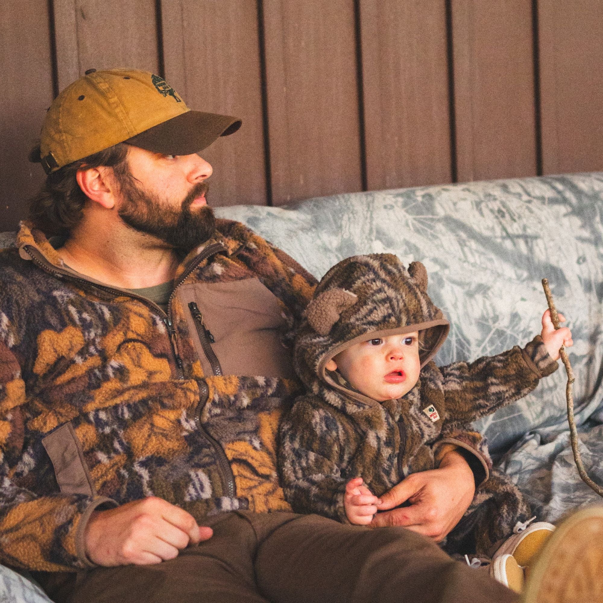 Campfire Fleece Infant Jumpsuit - Image 6