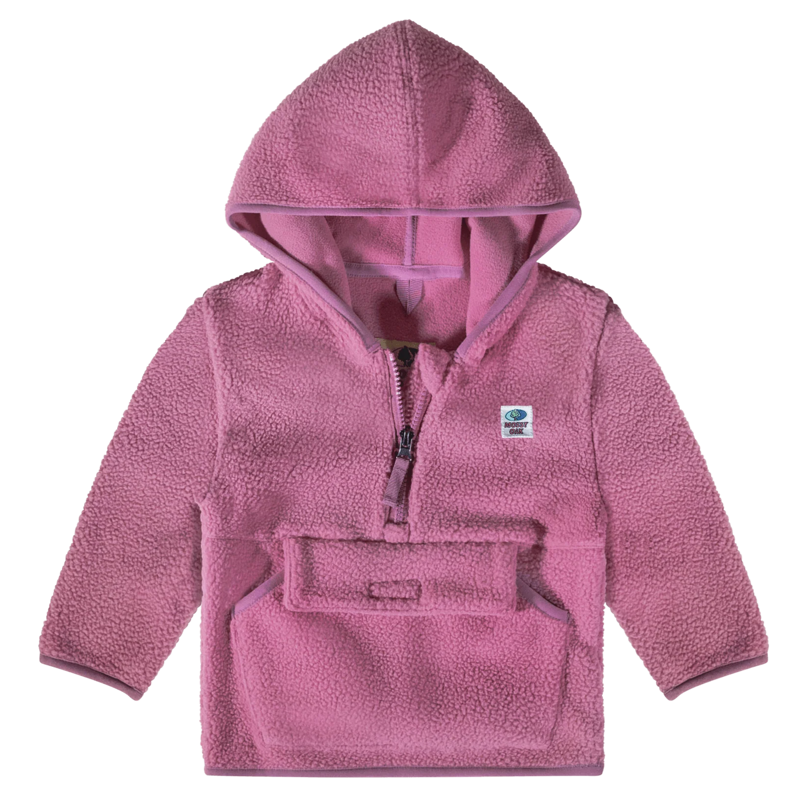 Campfire Fleece Infant Half Zip Hoodie - Image 4