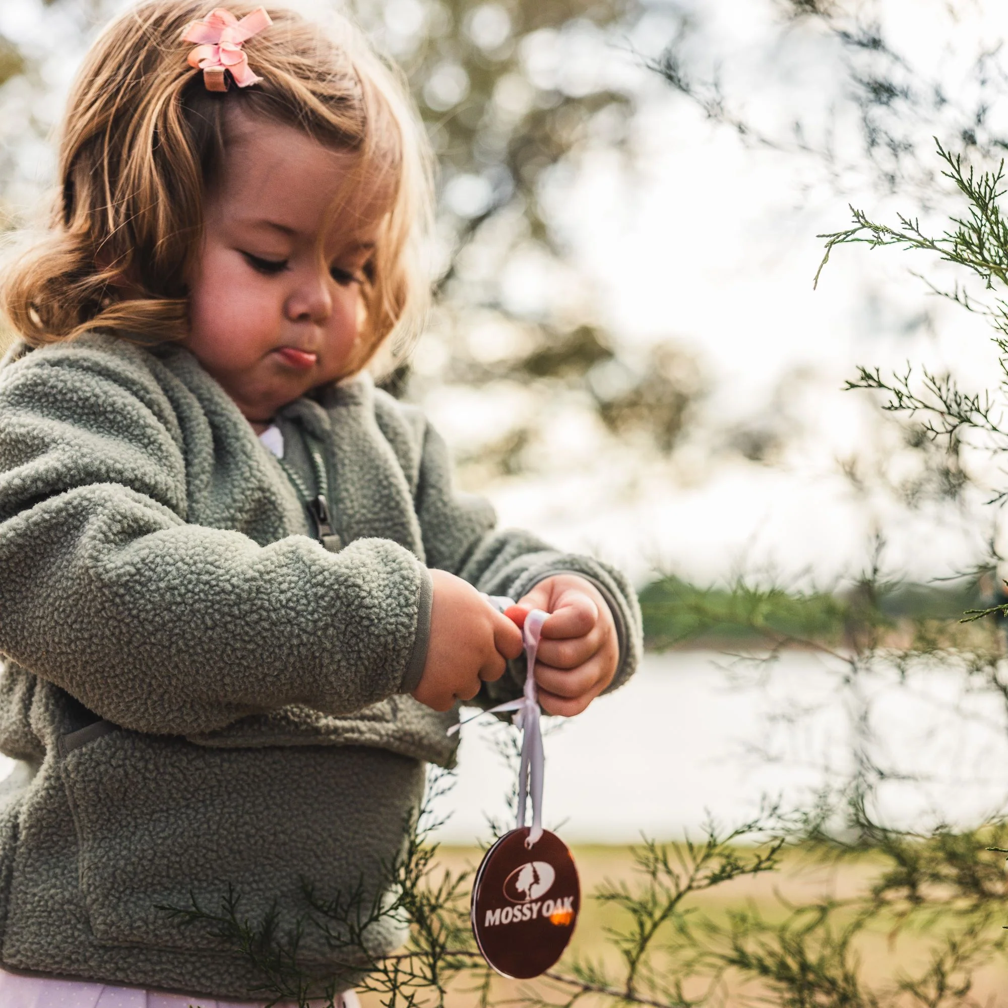 Campfire Fleece Infant Half Zip Hoodie - Image 6