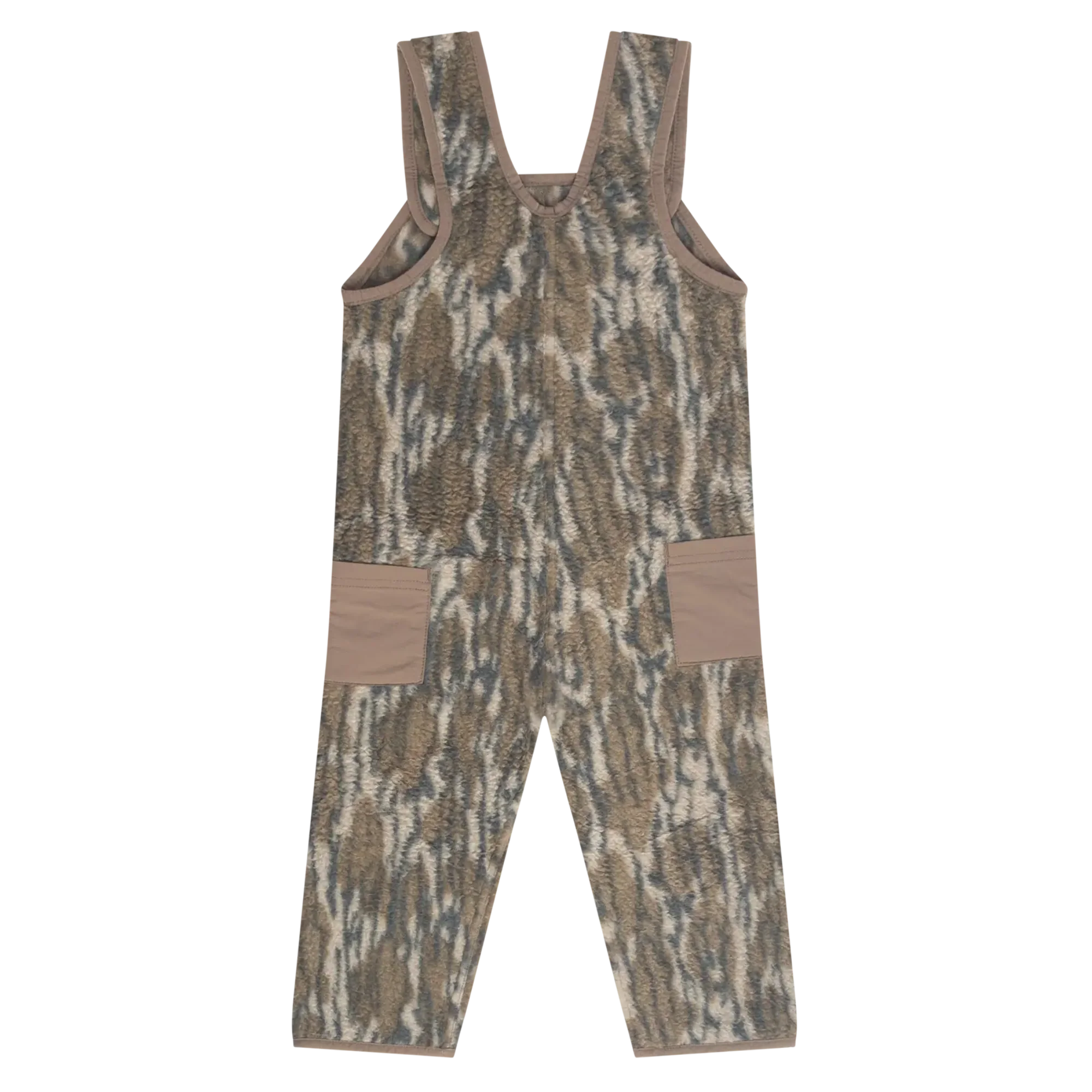 Campfire Fleece Toddler Bib - Image 3