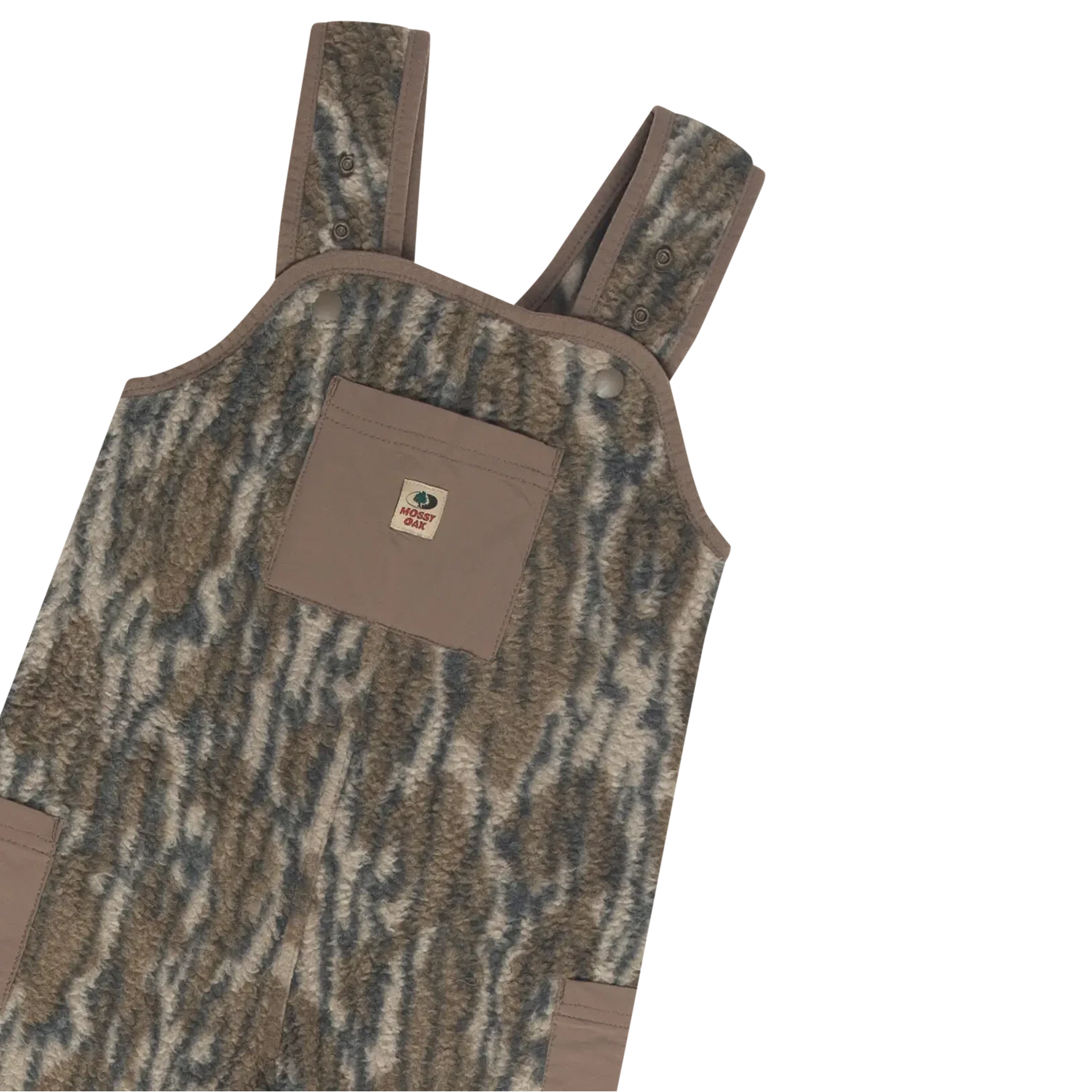 Campfire Fleece Toddler Bib - Image 4