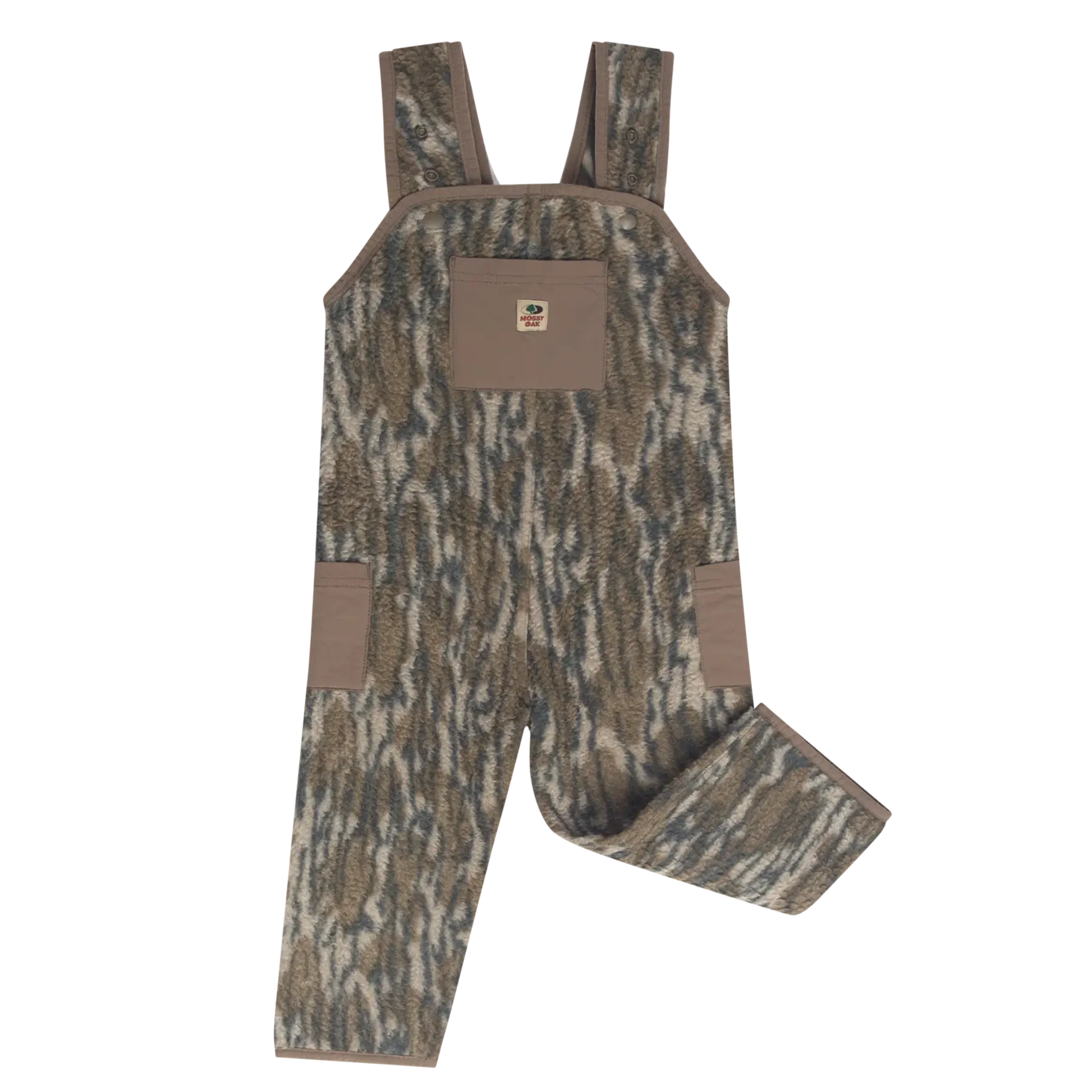 Campfire Fleece Toddler Bib - Image 6