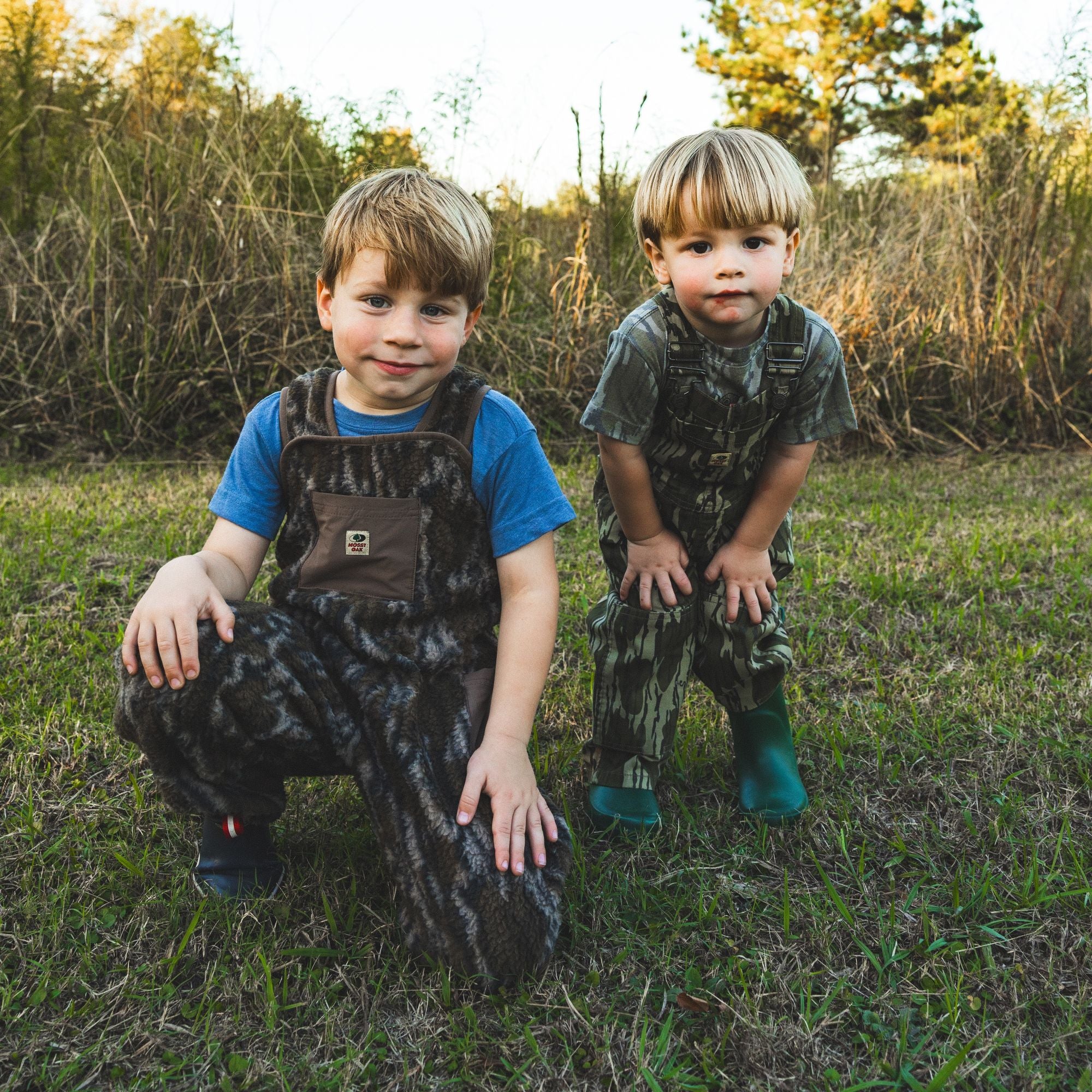 Campfire Fleece Toddler Bib - Image 8