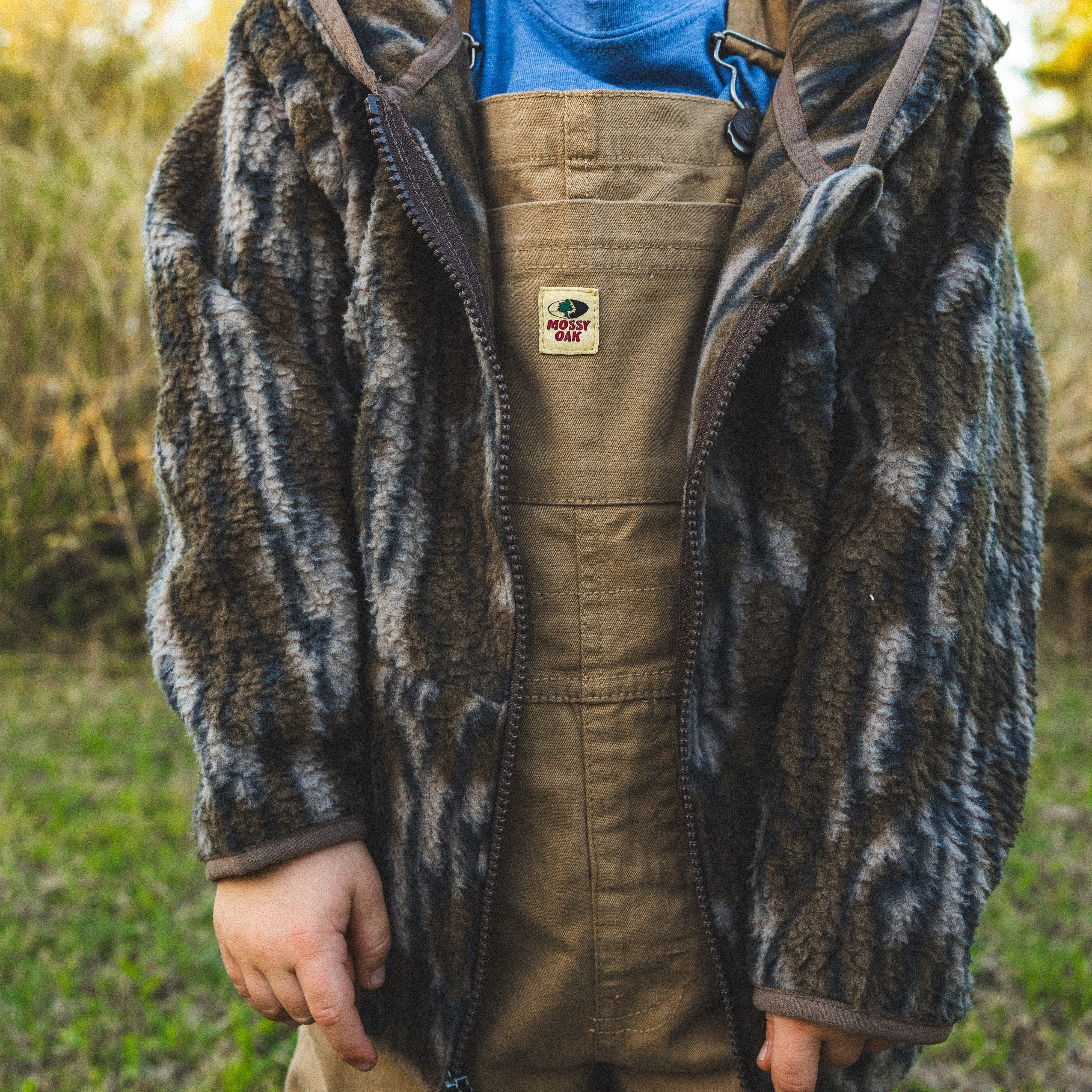 Campfire Fleece Toddler Full Zip Hoodie - Image 4