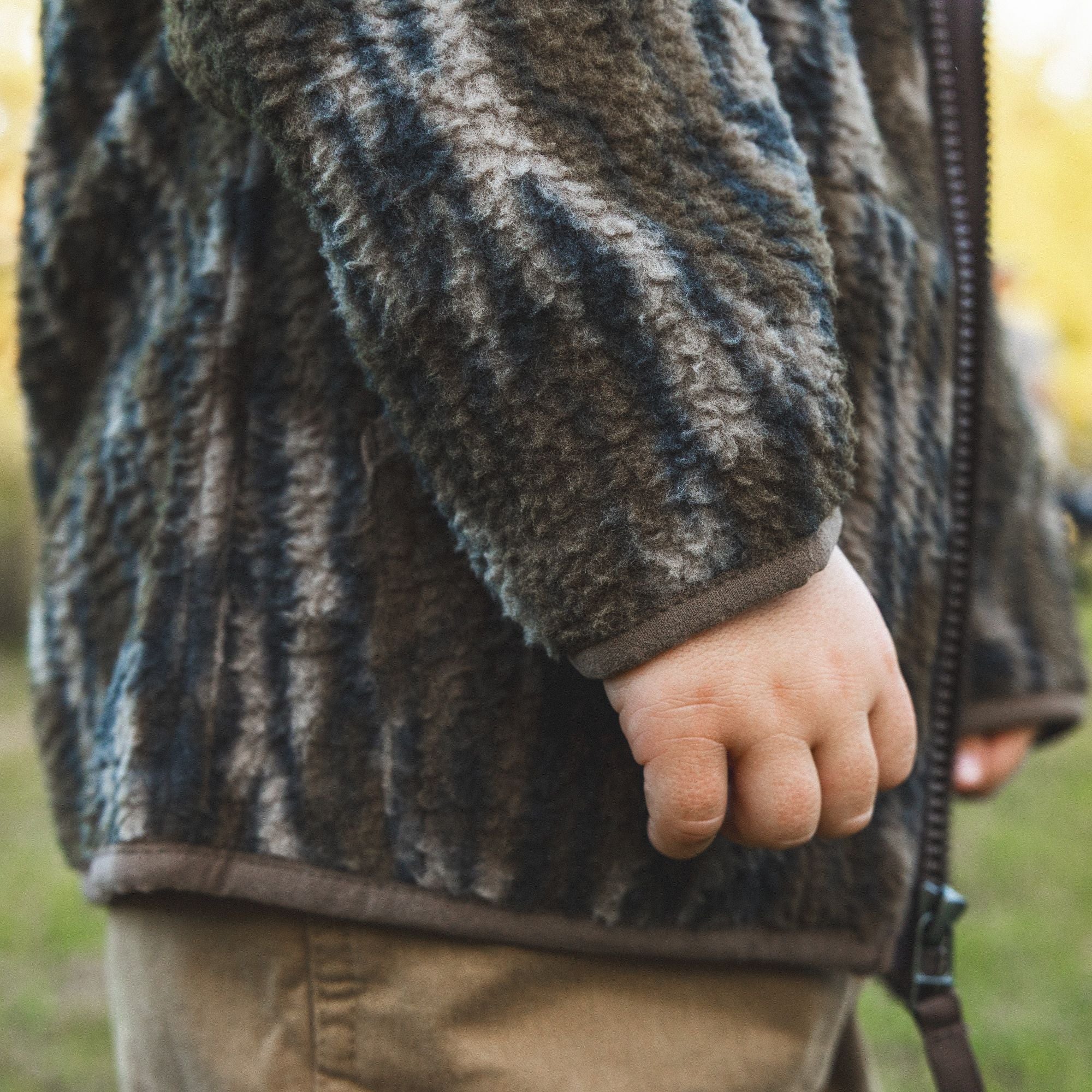 Campfire Fleece Toddler Full Zip Hoodie - Image 5