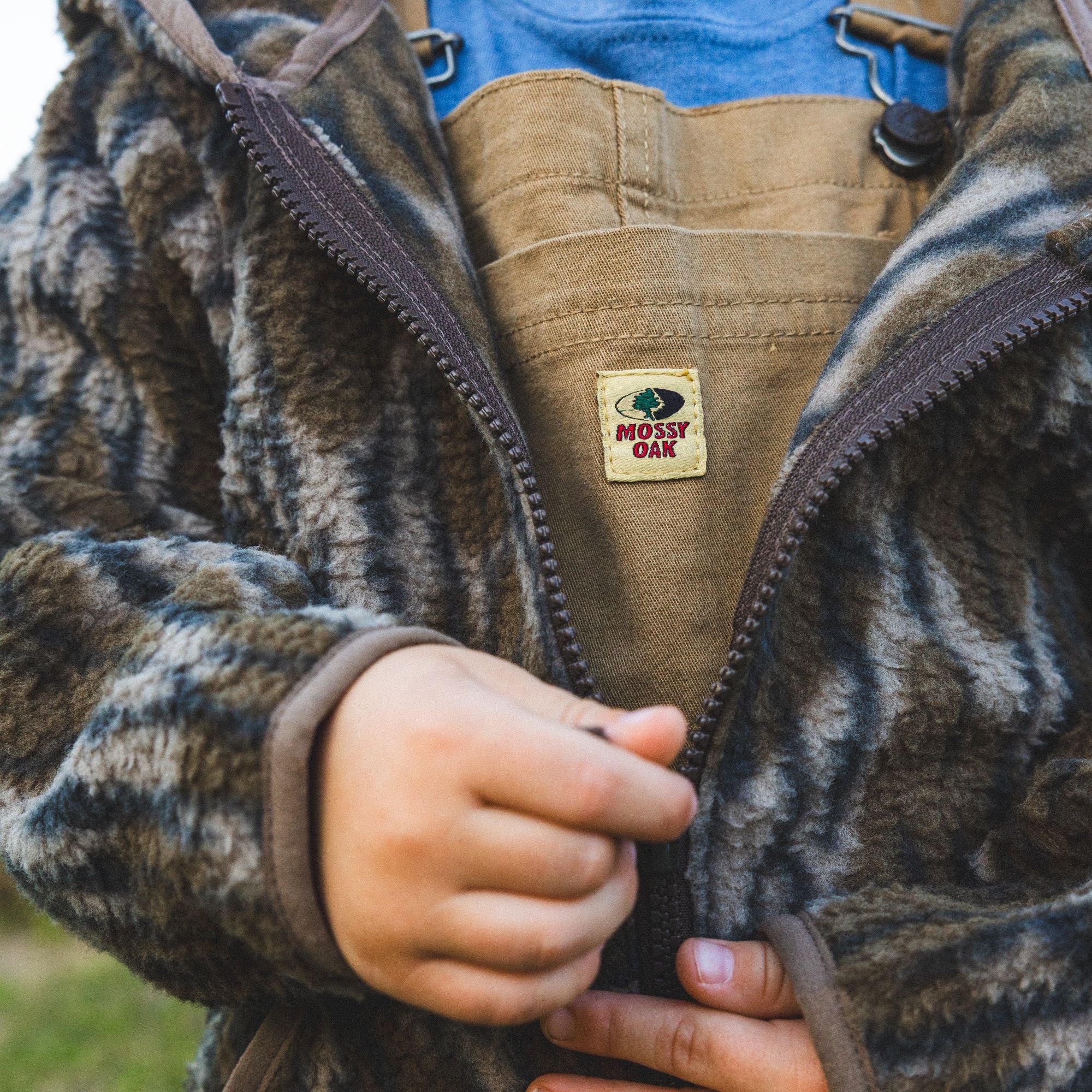 Campfire Fleece Toddler Full Zip Hoodie - Image 6