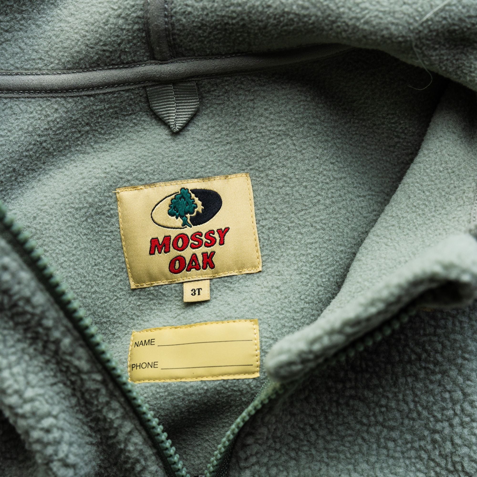 Campfire Fleece Toddler Half Zip Hoodie - Image 12