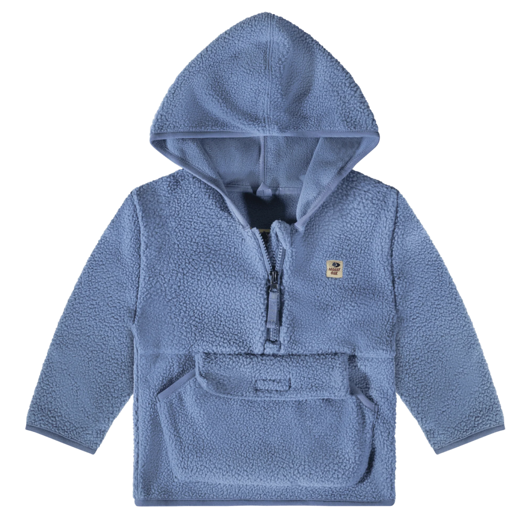 Campfire Fleece Toddler Half Zip Hoodie - Image 4