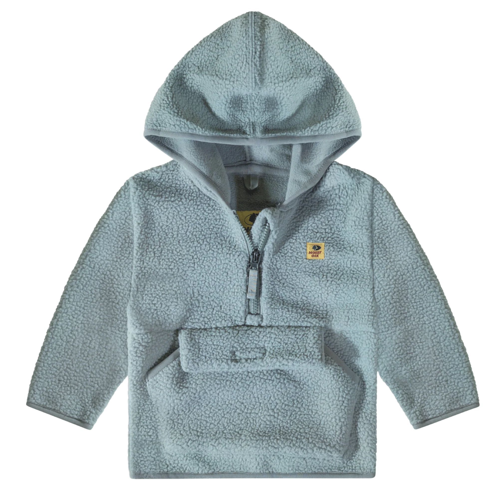 Campfire Fleece Toddler Half Zip Hoodie - Image 7