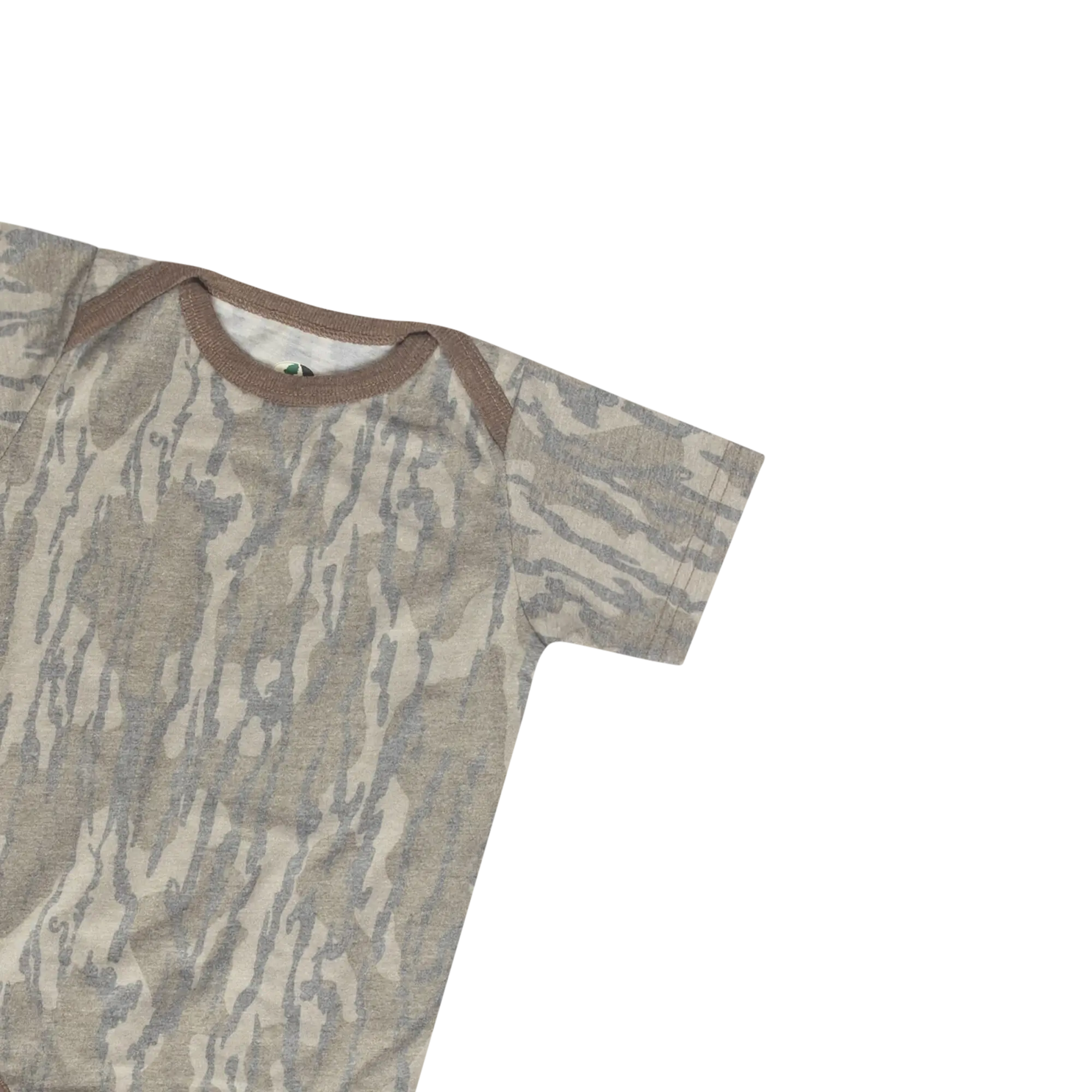 Cotton Mill Infant Washed Out Diaper Shirt - Image 3