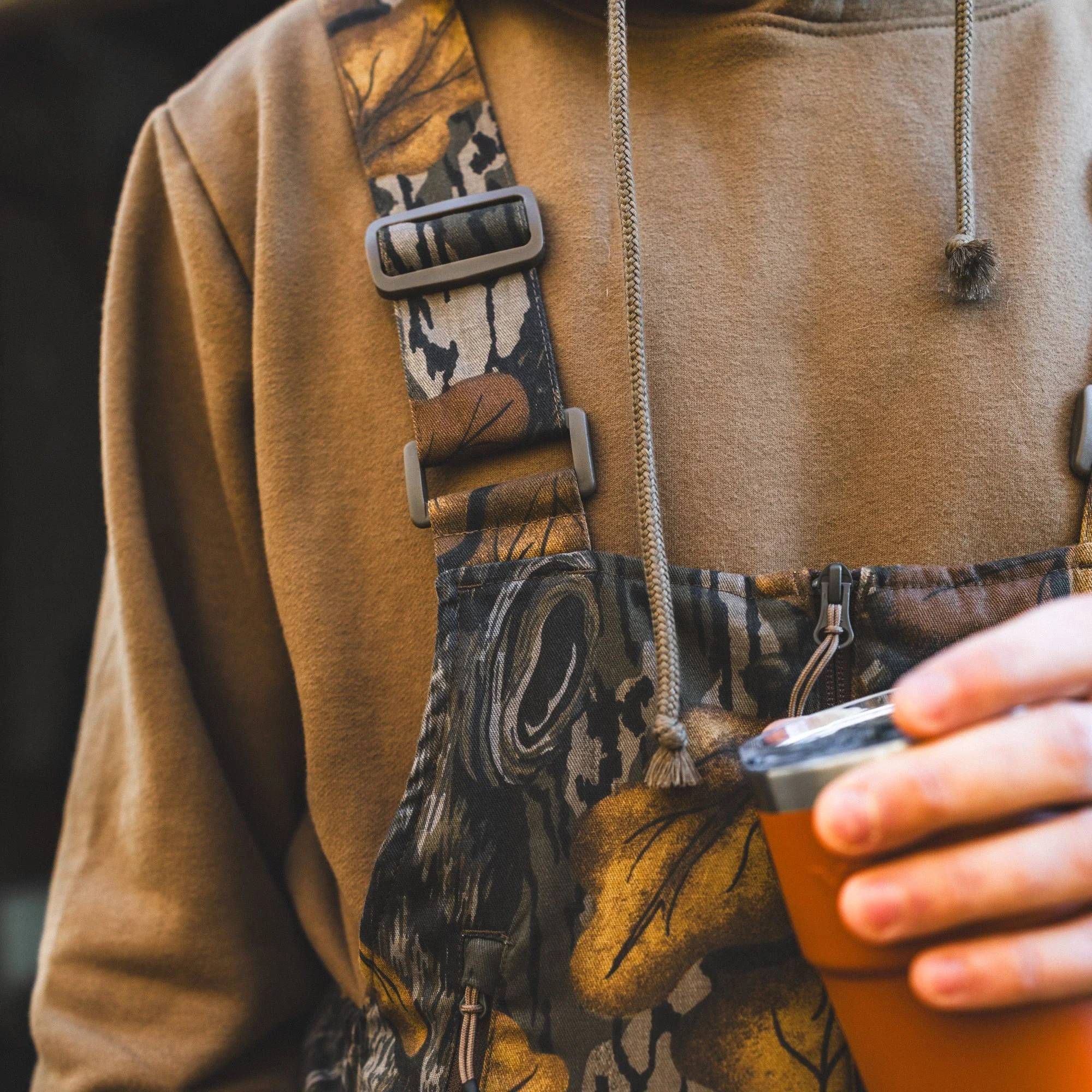 Cotton Mill Insulated Bib Overall - Image 3