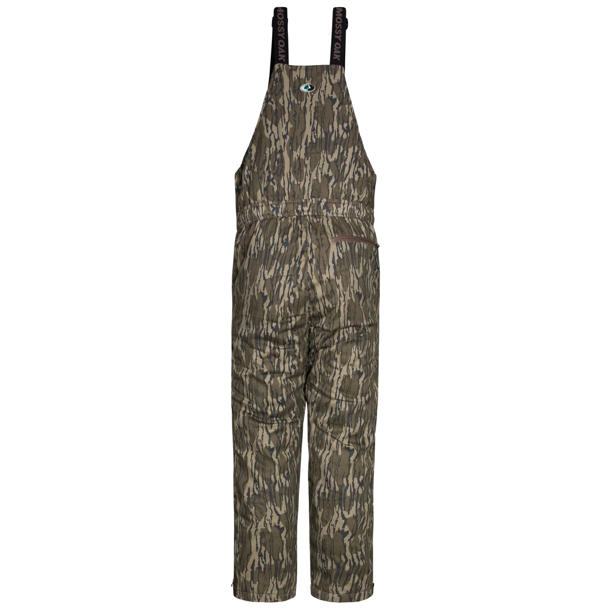Cotton Mill Insulated Bib Overall - Image 7
