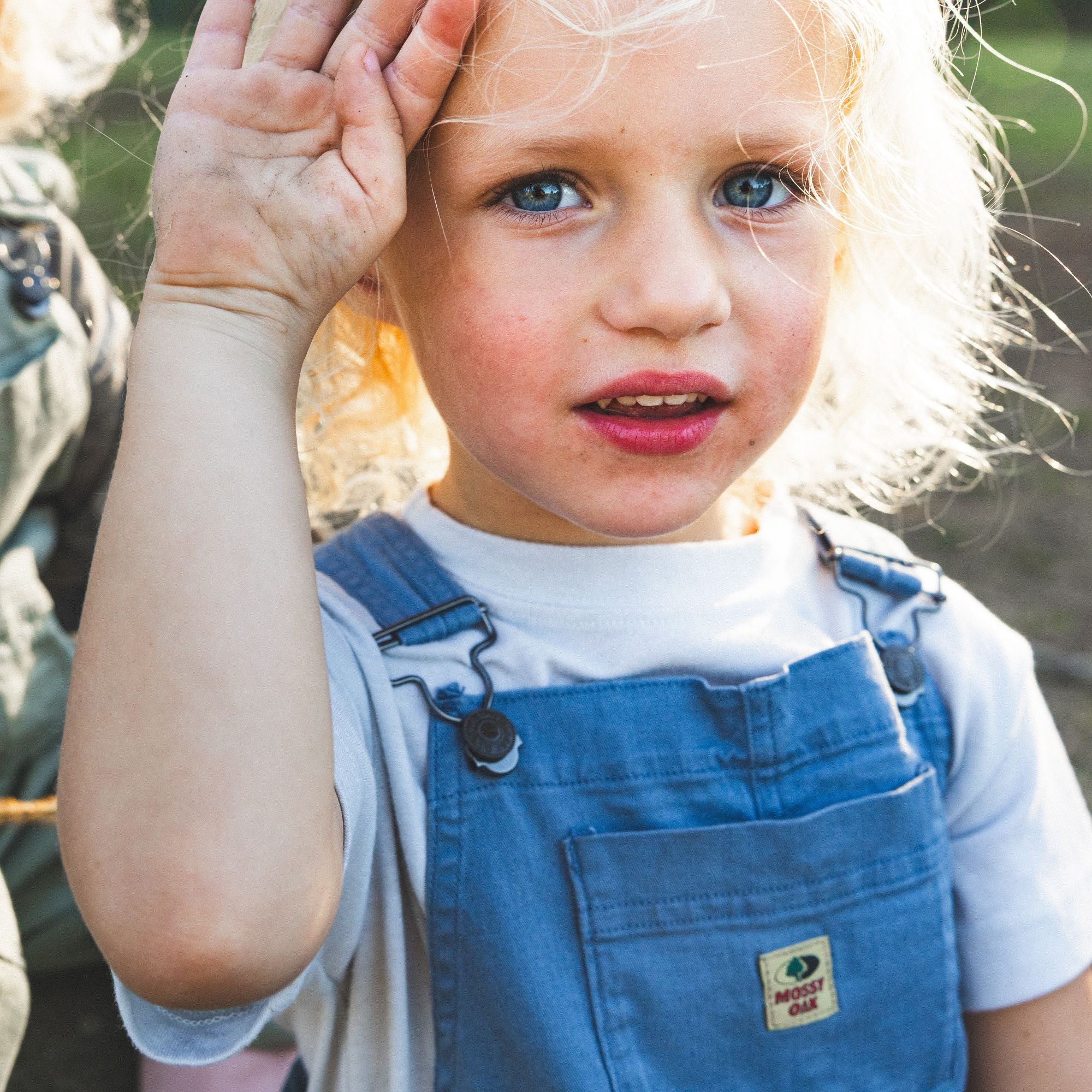 Cotton Mill Toddler Bib Overall - Image 14