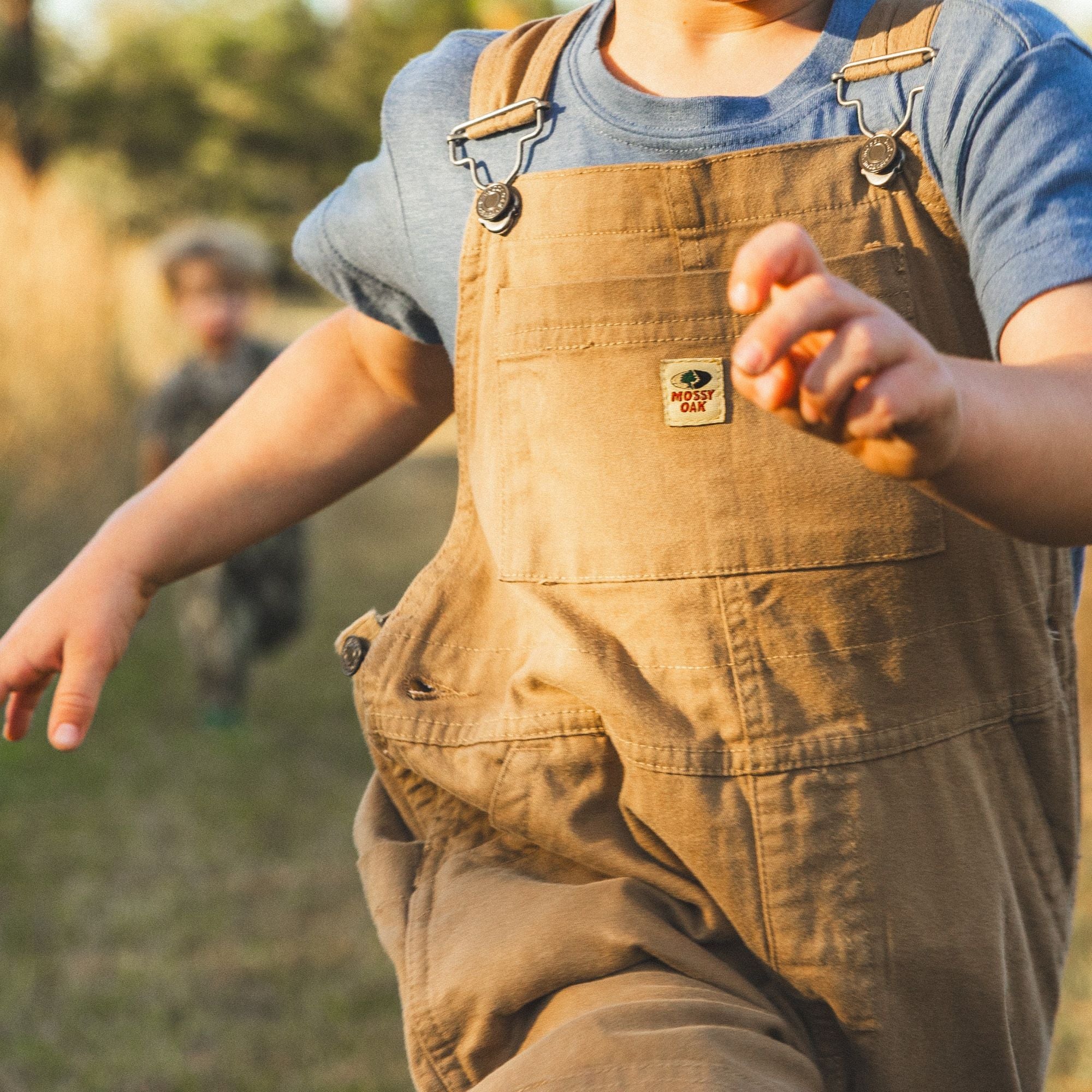 Cotton Mill Toddler Bib Overall - Image 22