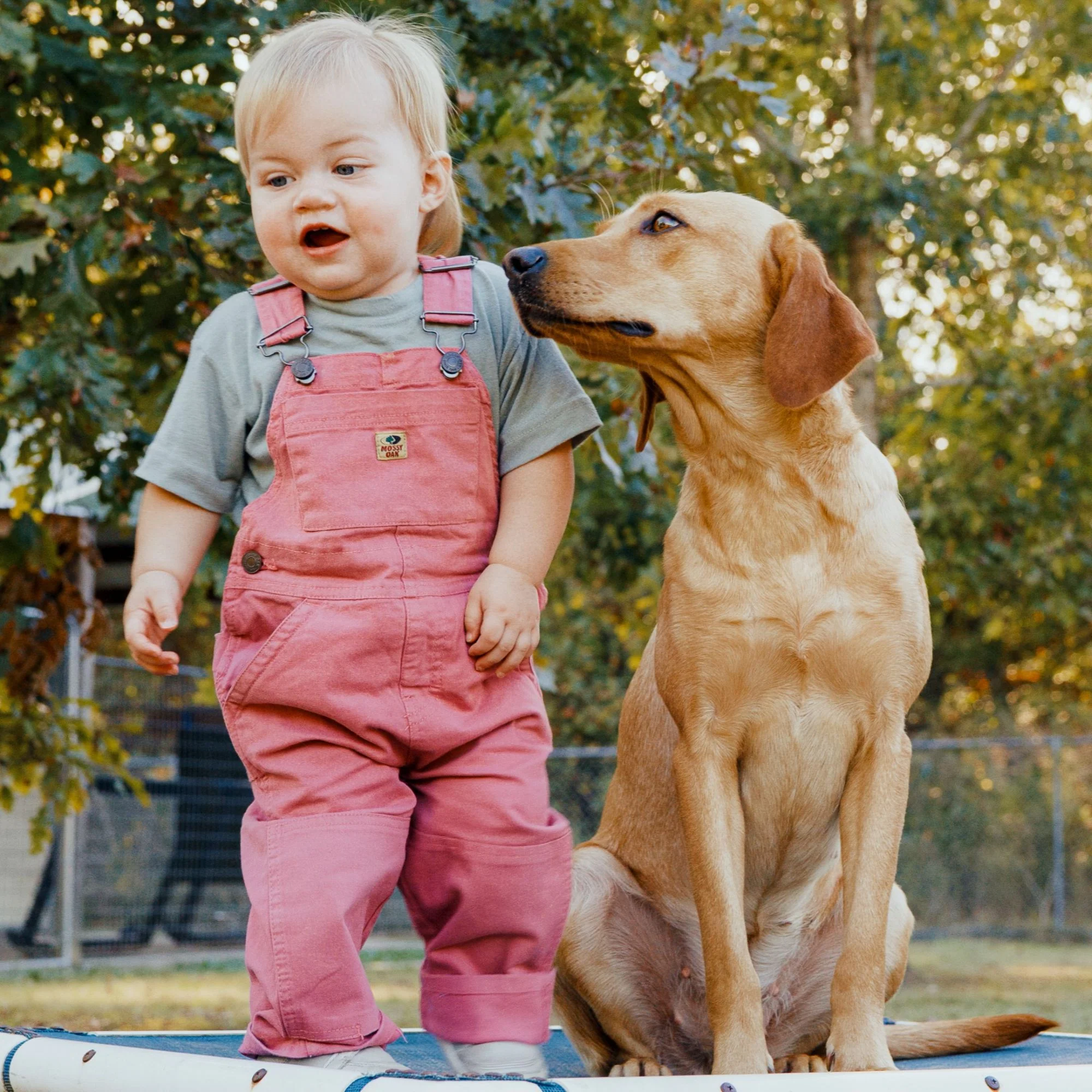 Cotton Mill Toddler Bib Overall - Image 26