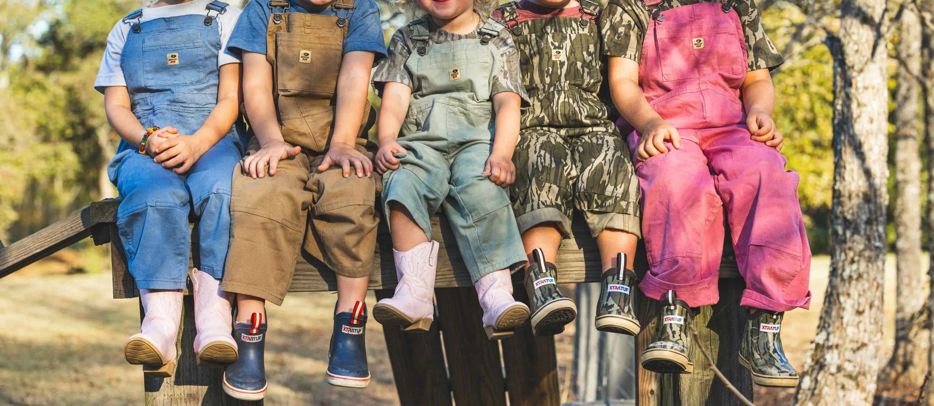 Cotton Mill Toddler Bib Overall - Image 6