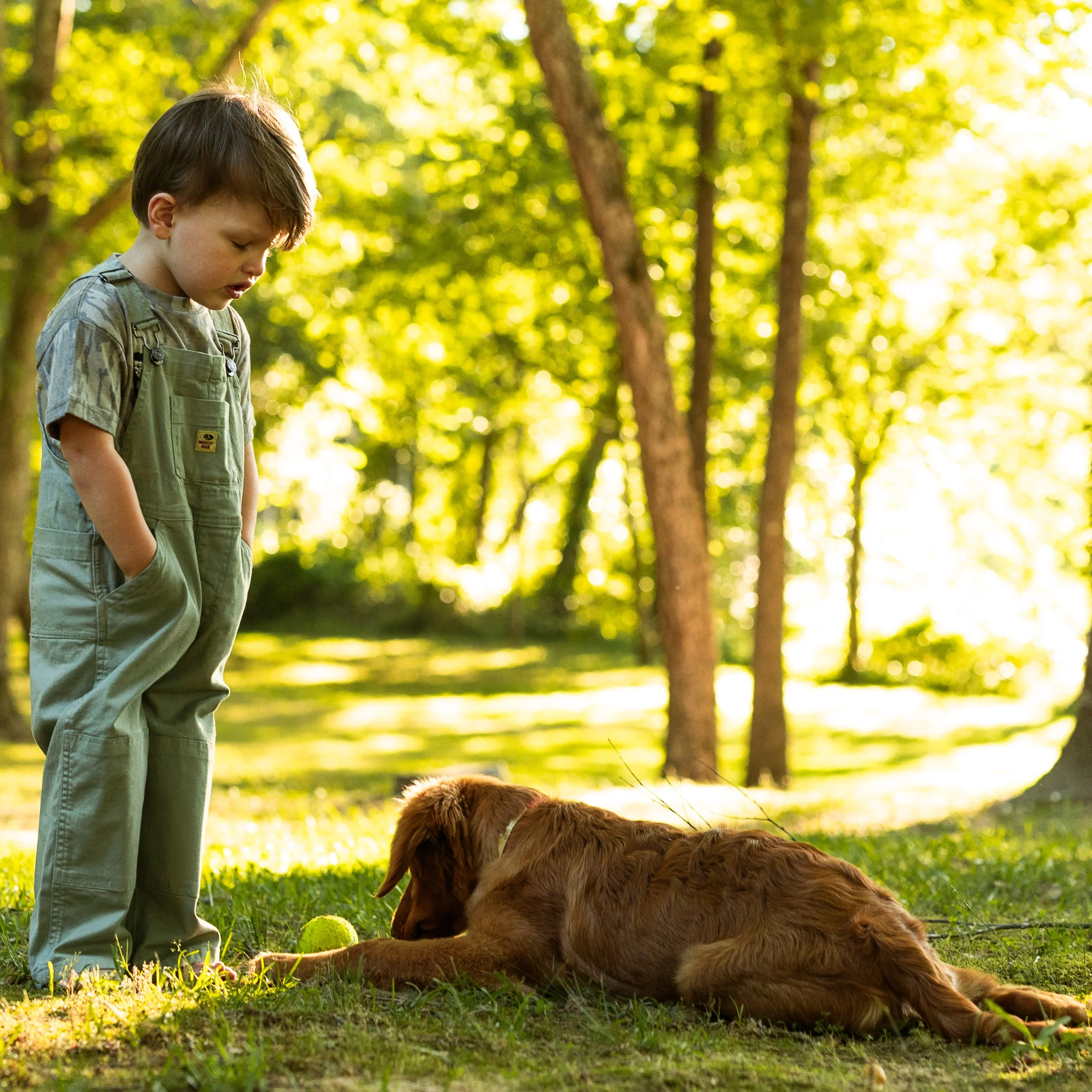 Cotton Mill Toddler Bib Overall - Image 9