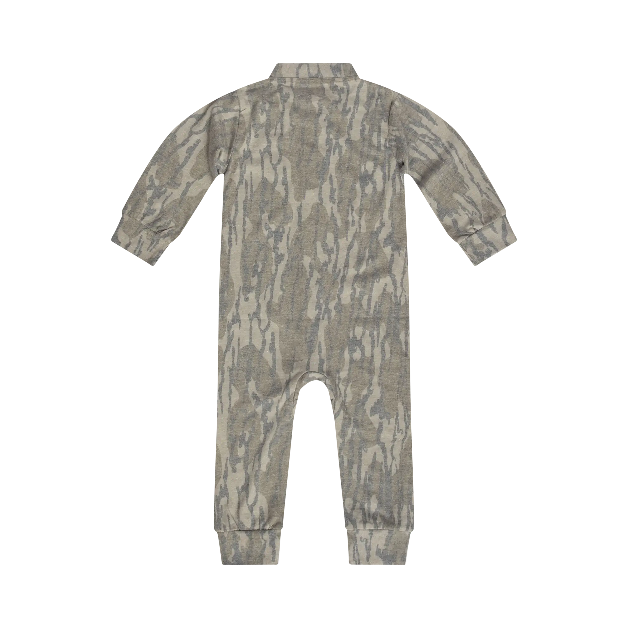 Cotton Mill Washed Out Infant Union Suit - Image 3