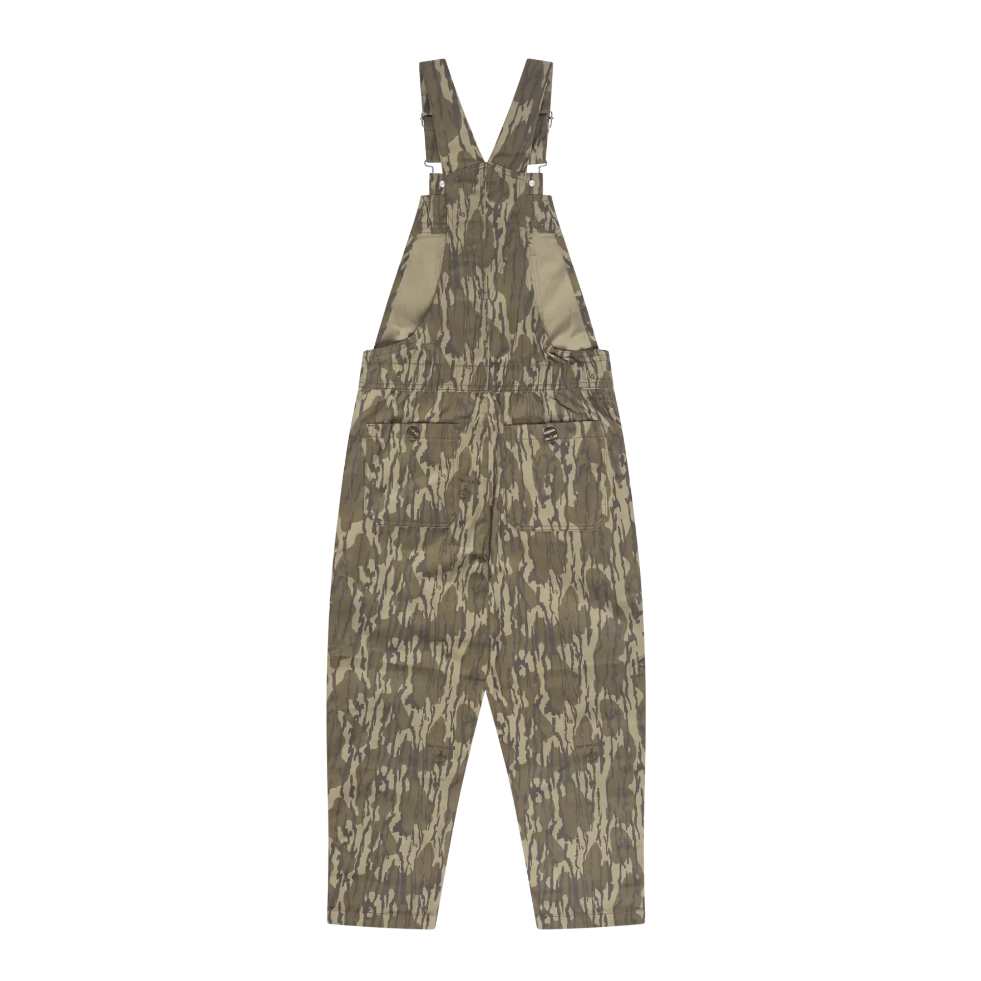 Cotton Mill Youth Flex Bib Overall - Image 3