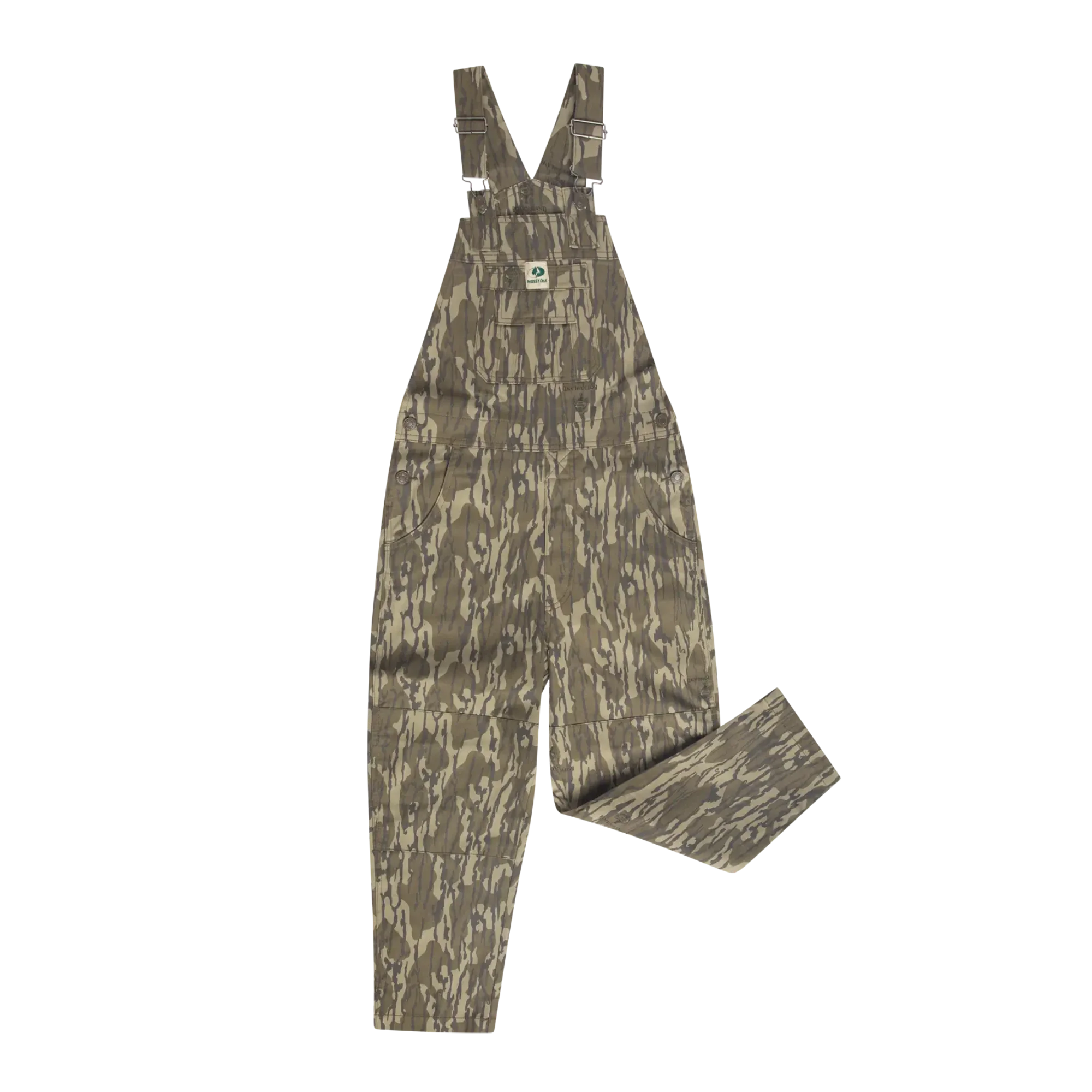 Cotton Mill Youth Flex Bib Overall - Image 4