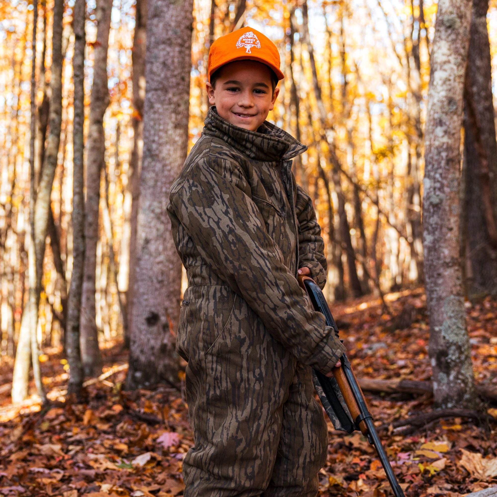 Junior Woodsman Deluxe Insulated Coverall - Image 3