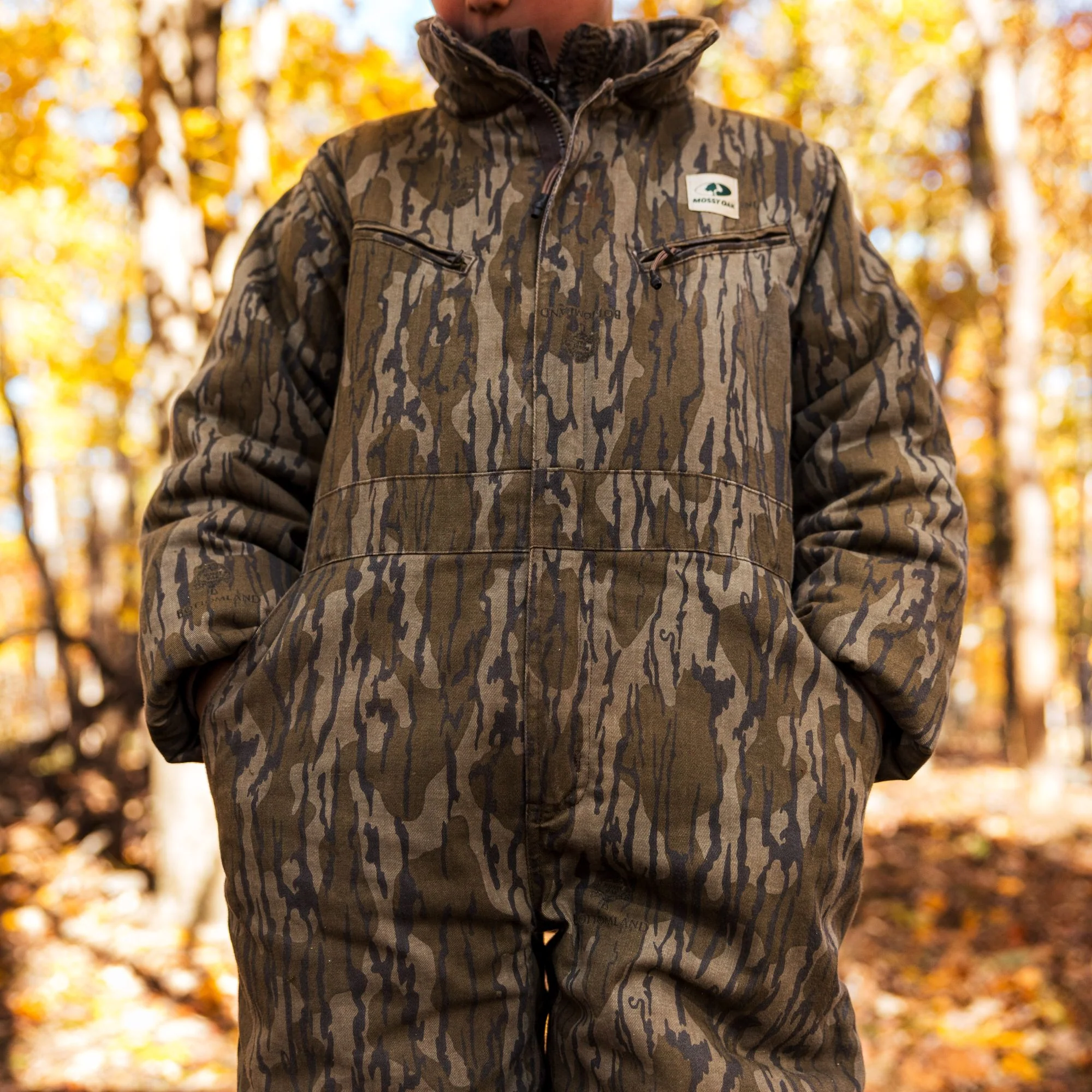 Junior Woodsman Deluxe Insulated Coverall - Image 6