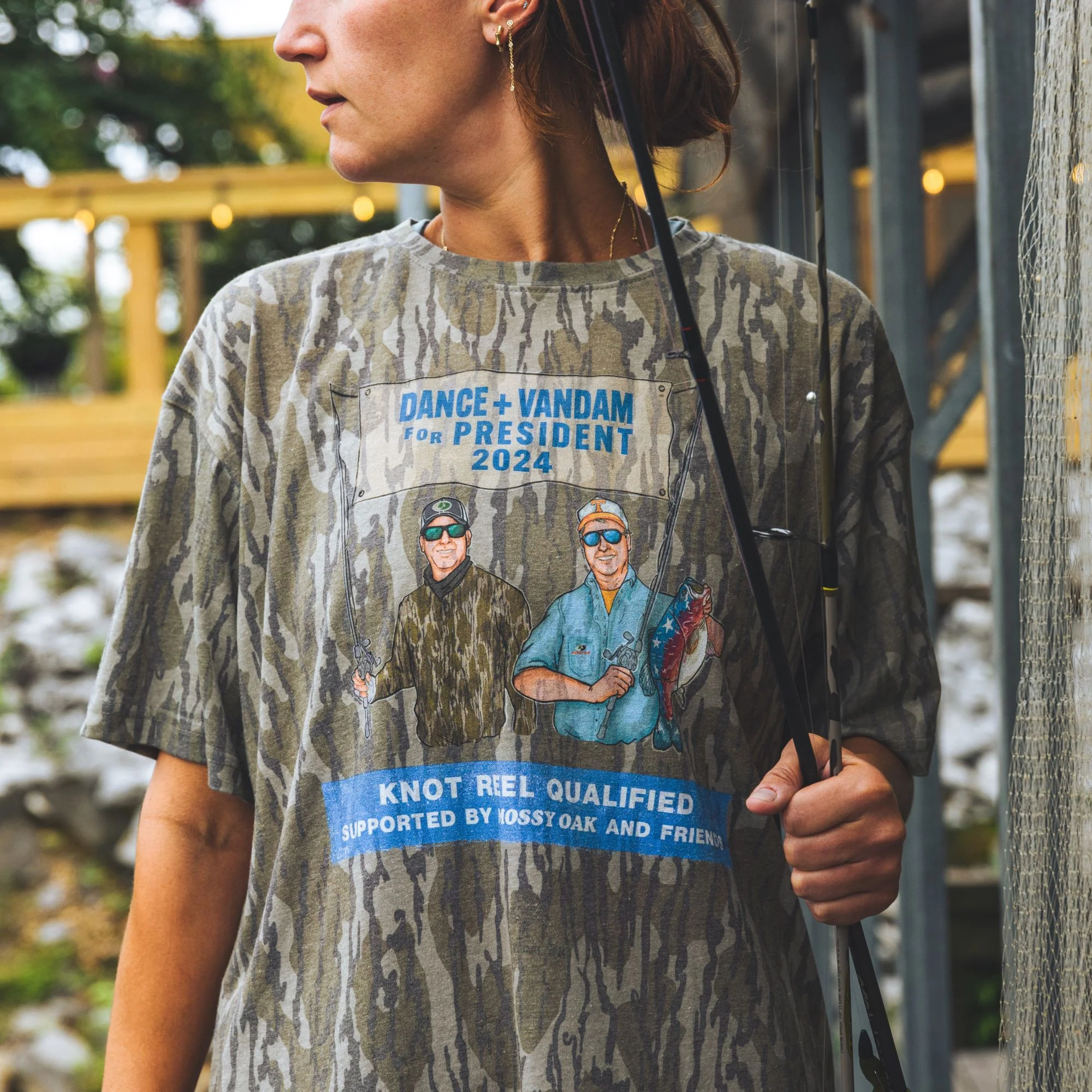 Dance + VanDam Banner Tee - Image 3