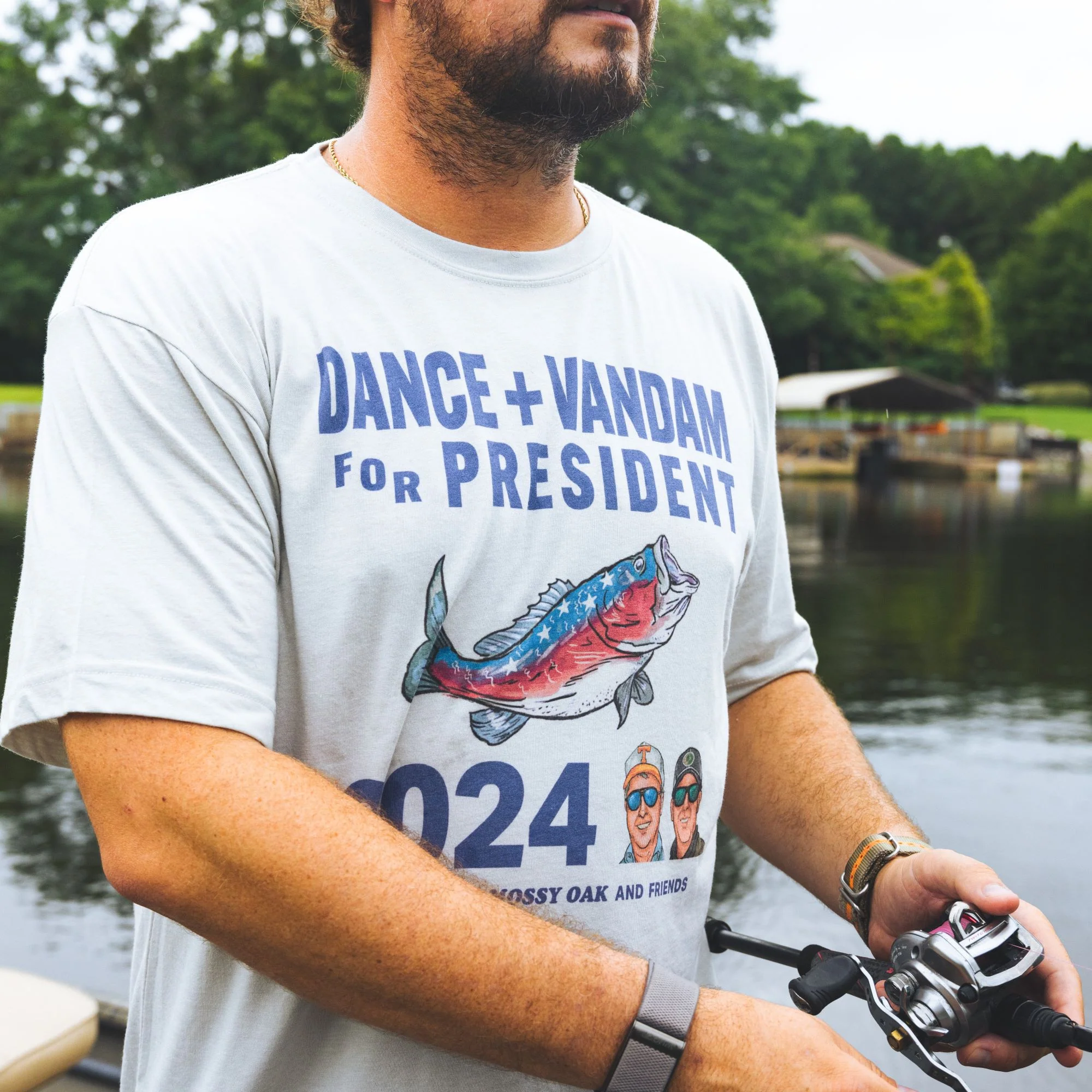 Dance + VanDam American Bass Tee - Image 3