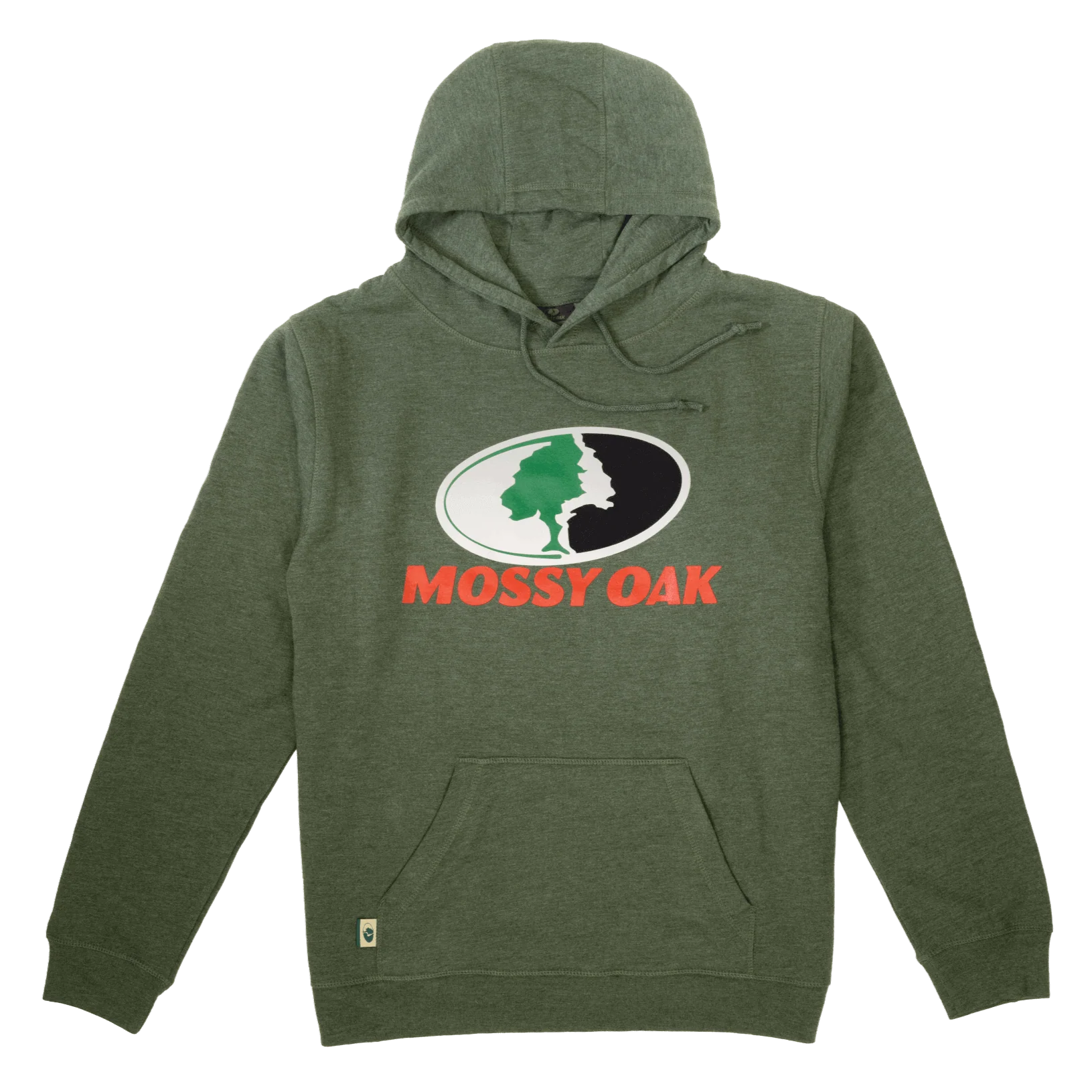 Full Color Logo Triblend Hoodie - Image 3