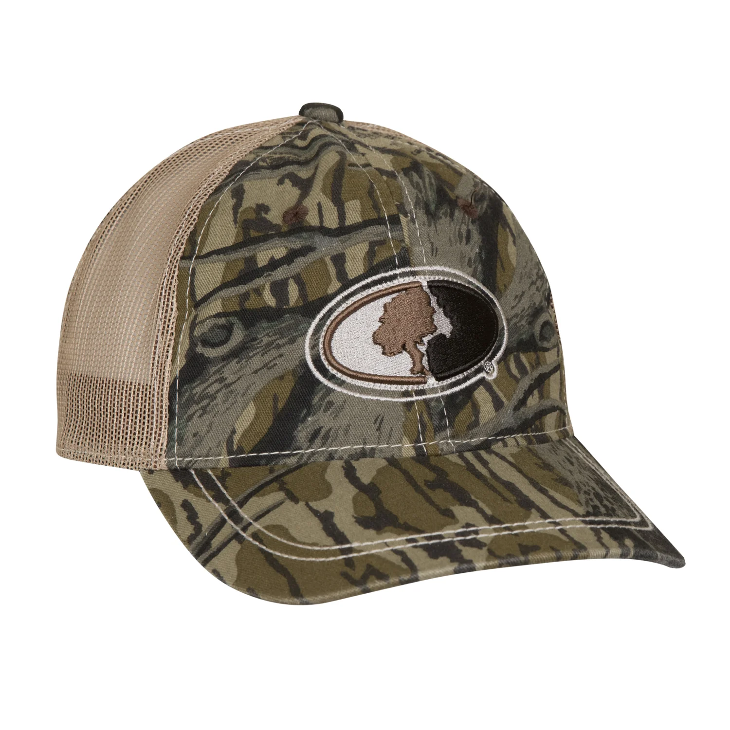 Mossy Oak Contrast Stitch Mesh Back Cap - Image 5