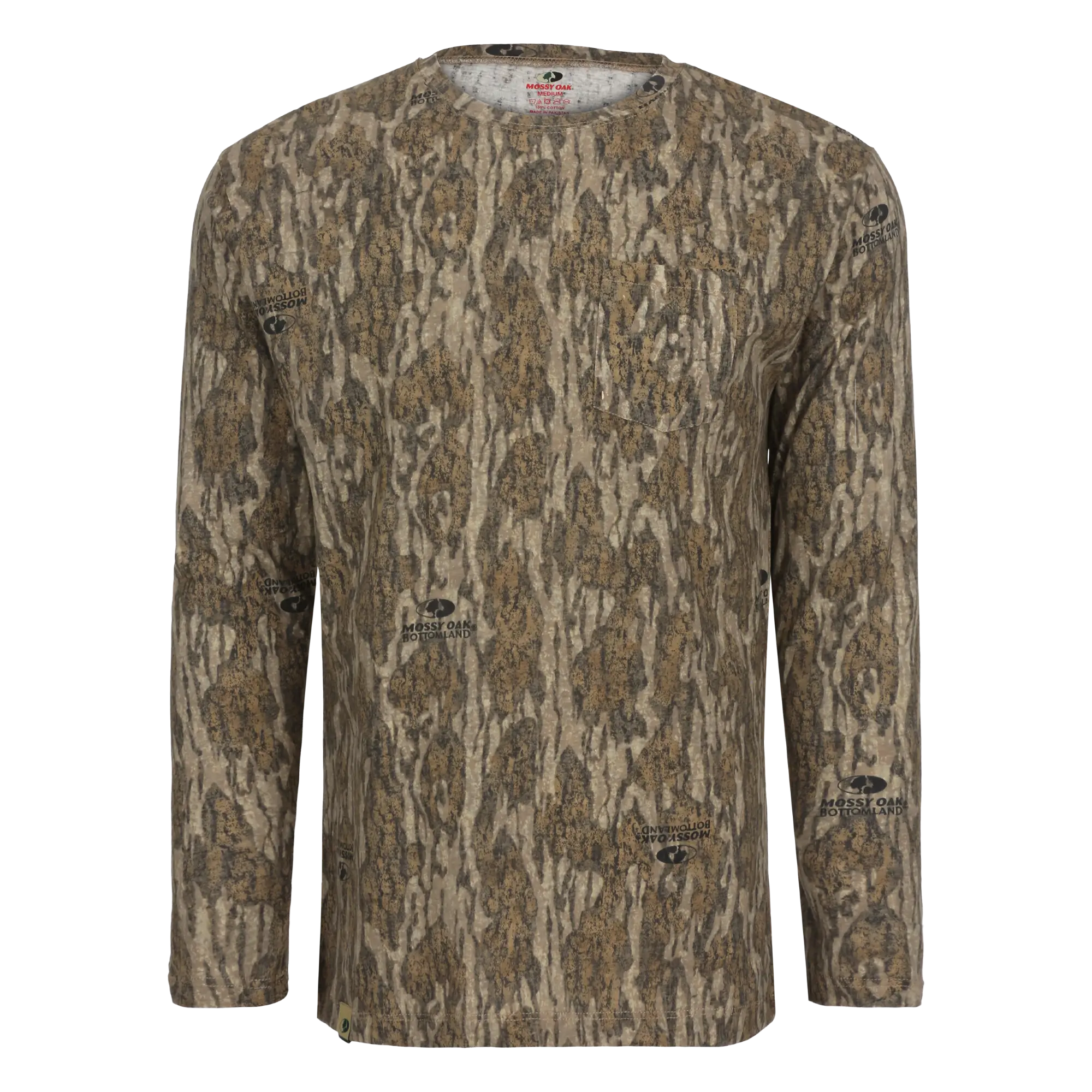 Cotton Mill Long Sleeve Tee - Image 10