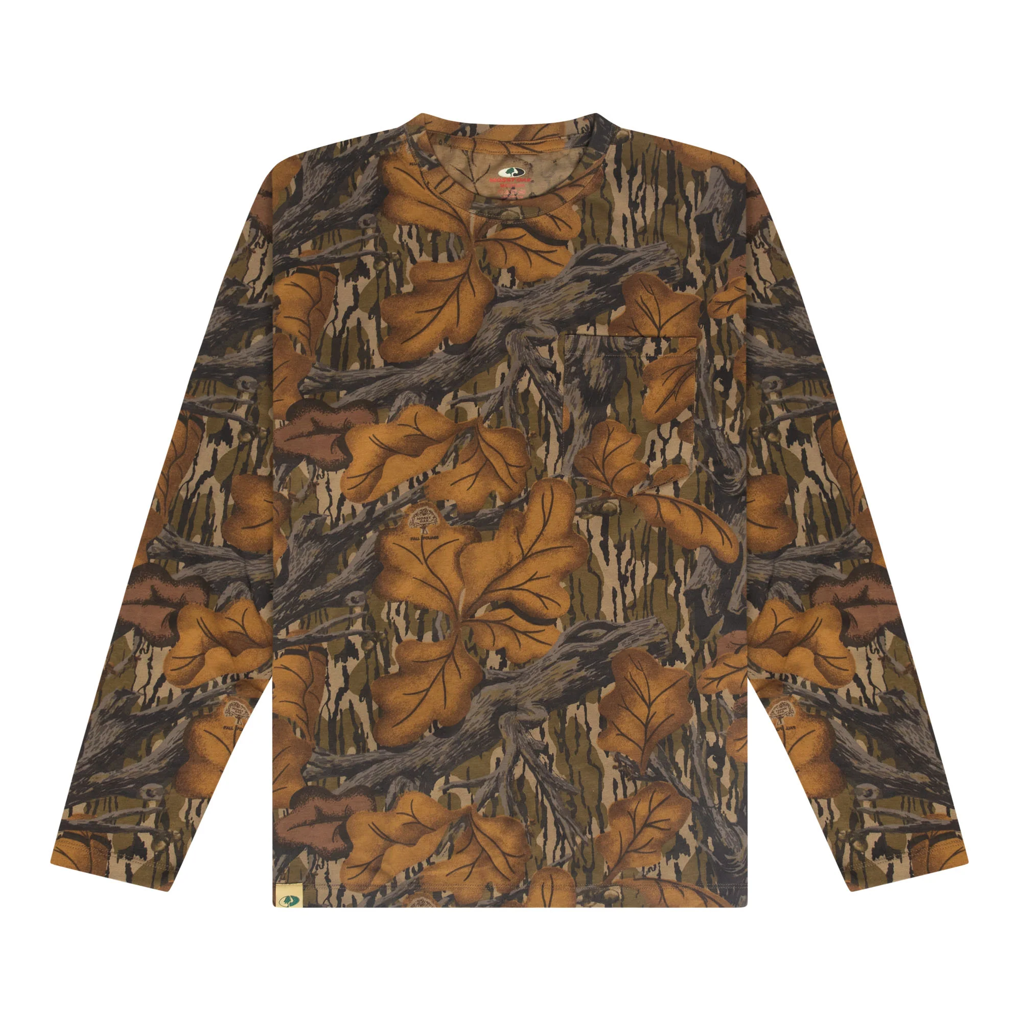 Cotton Mill Long Sleeve Tee - Image 3