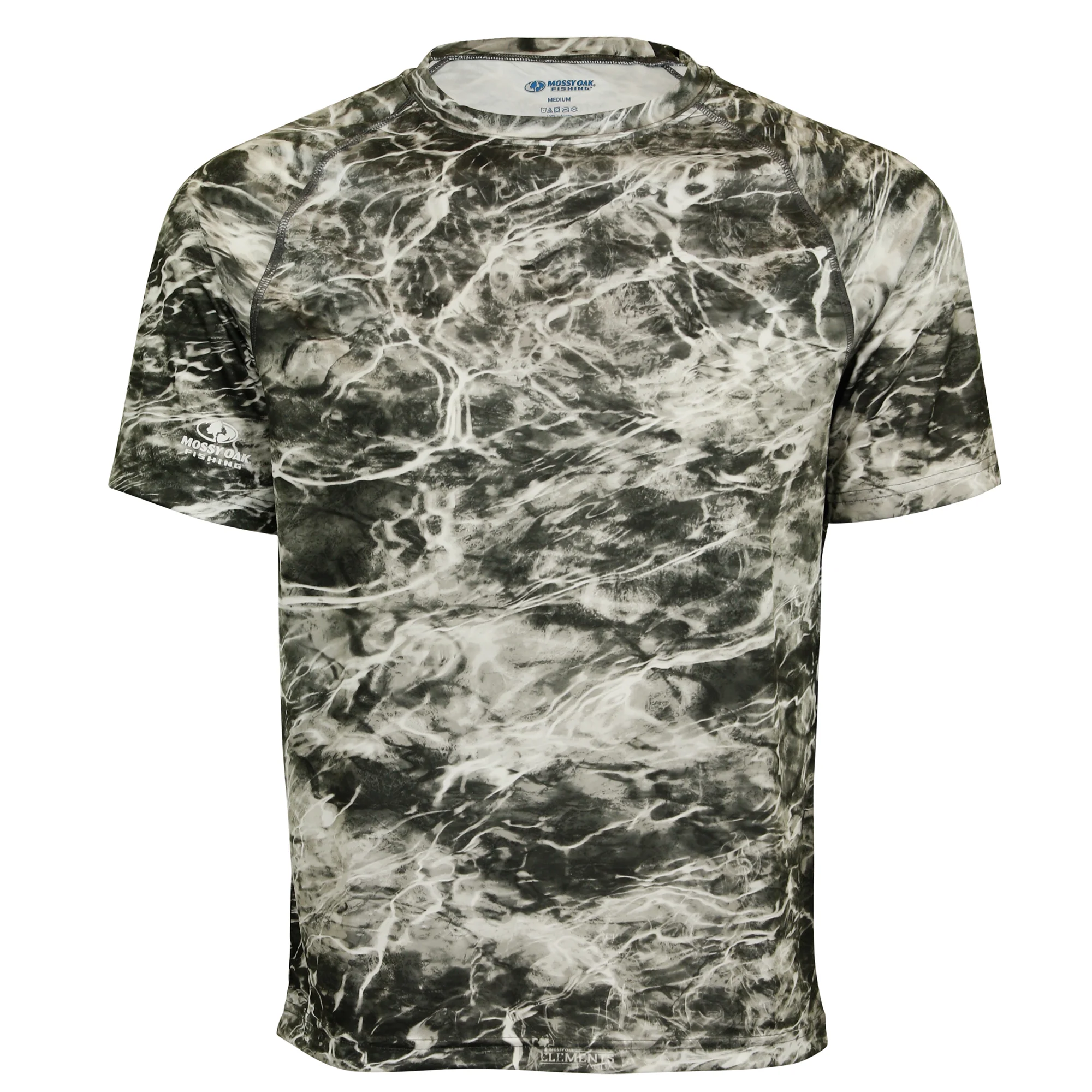 Mossy Oak Elements Fishing Brand Tee - Image 4