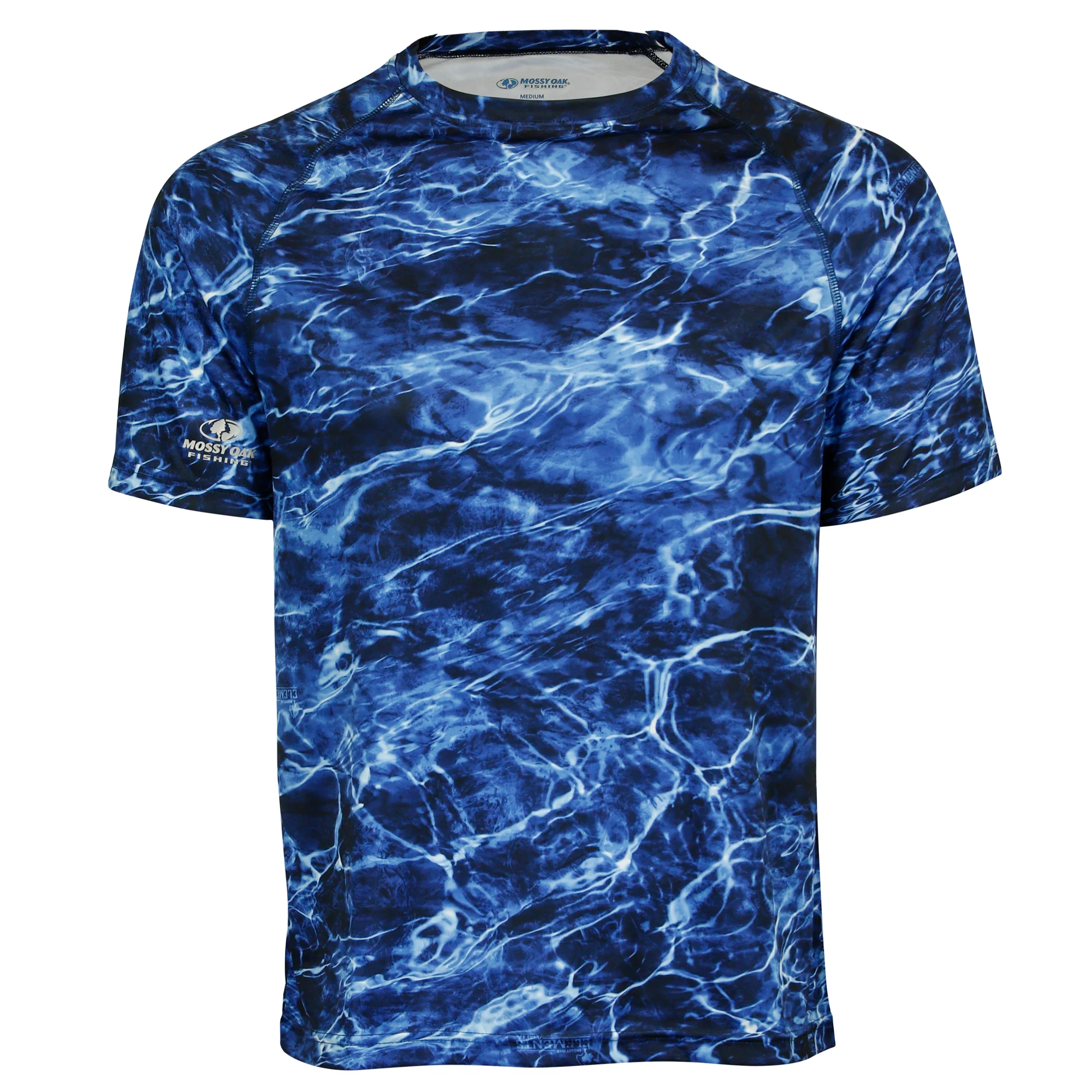 Mossy Oak Elements Fishing Brand Tee - Image 5