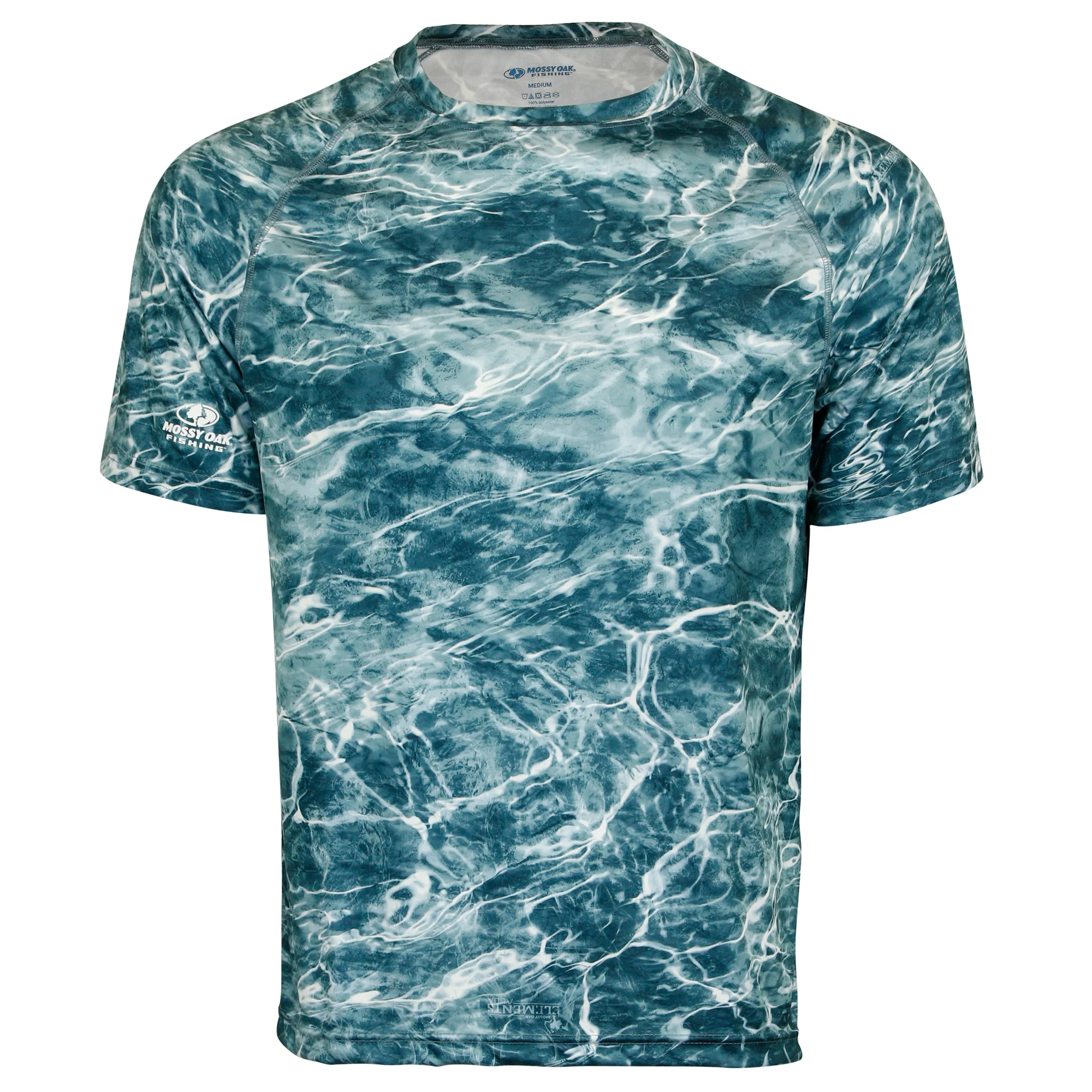 Mossy Oak Elements Fishing Brand Tee - Image 6