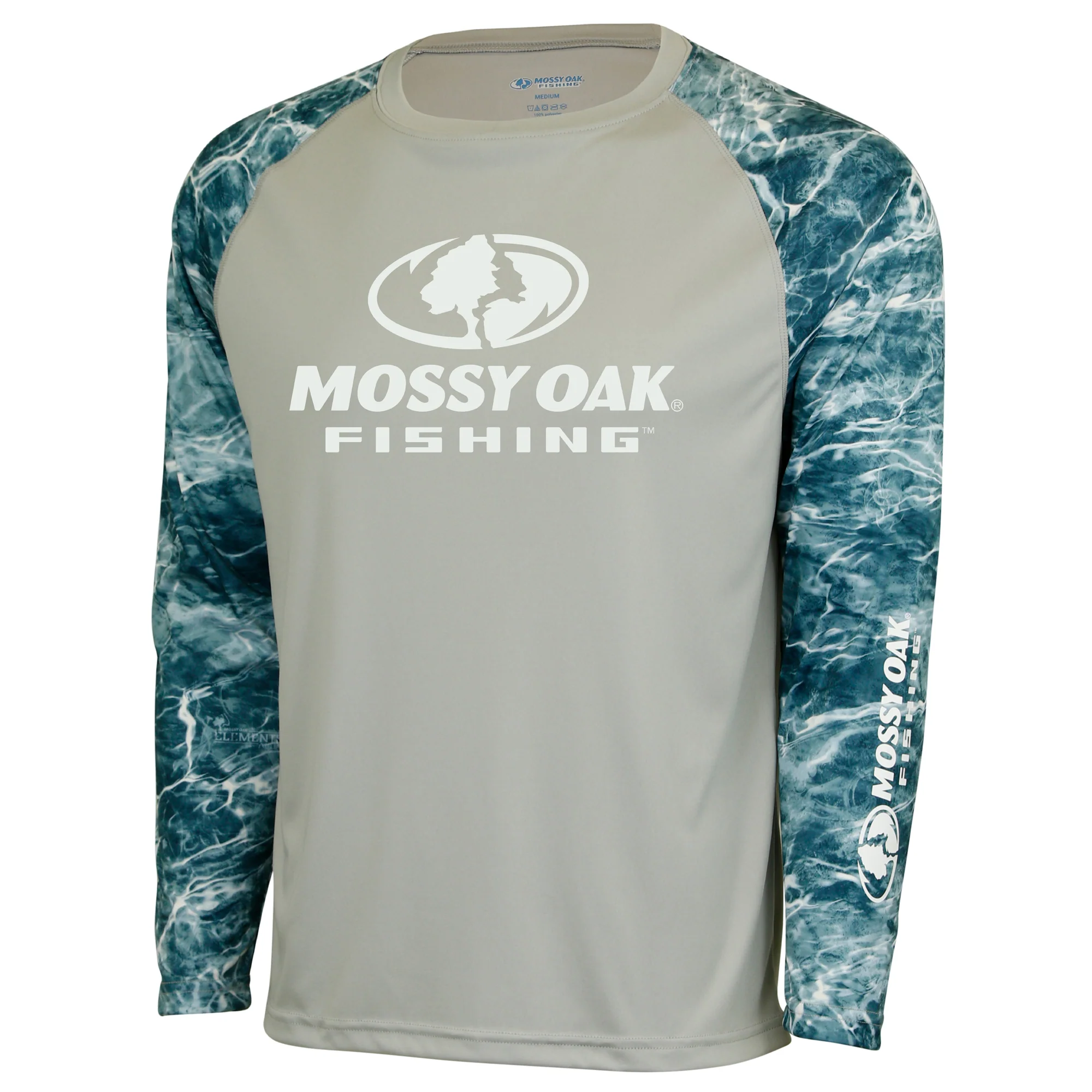 Mossy Oak Elements Long Sleeve Tech Tee - Image 7