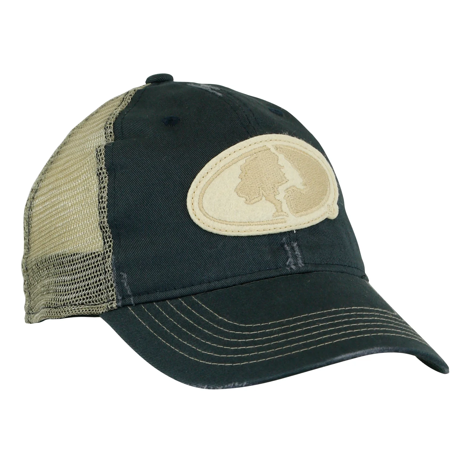 Mossy Oak Felt Logo Trucker Cap - Image 4