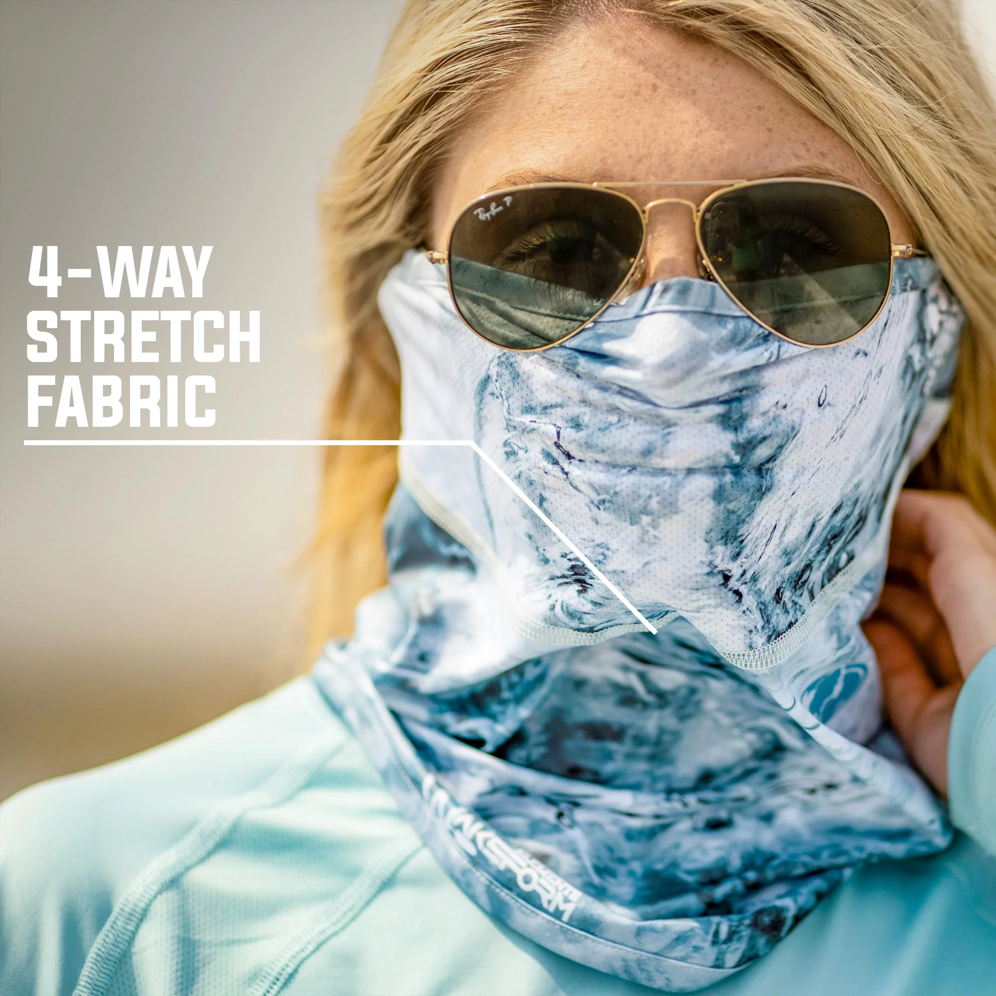 Mossy Oak Fishing Neck Gaiter - Image 7