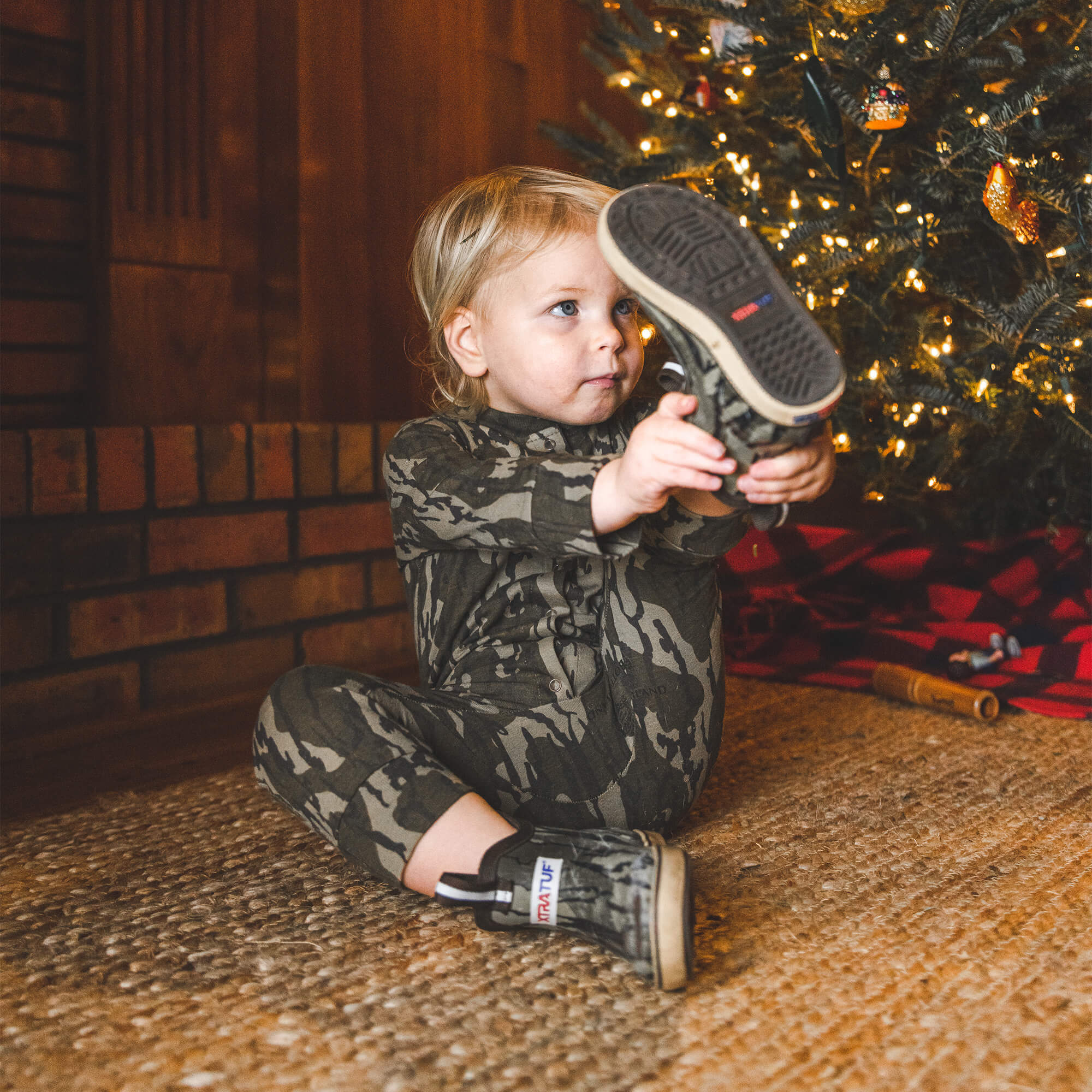 Cotton Mill Infant Union Suit - Image 3