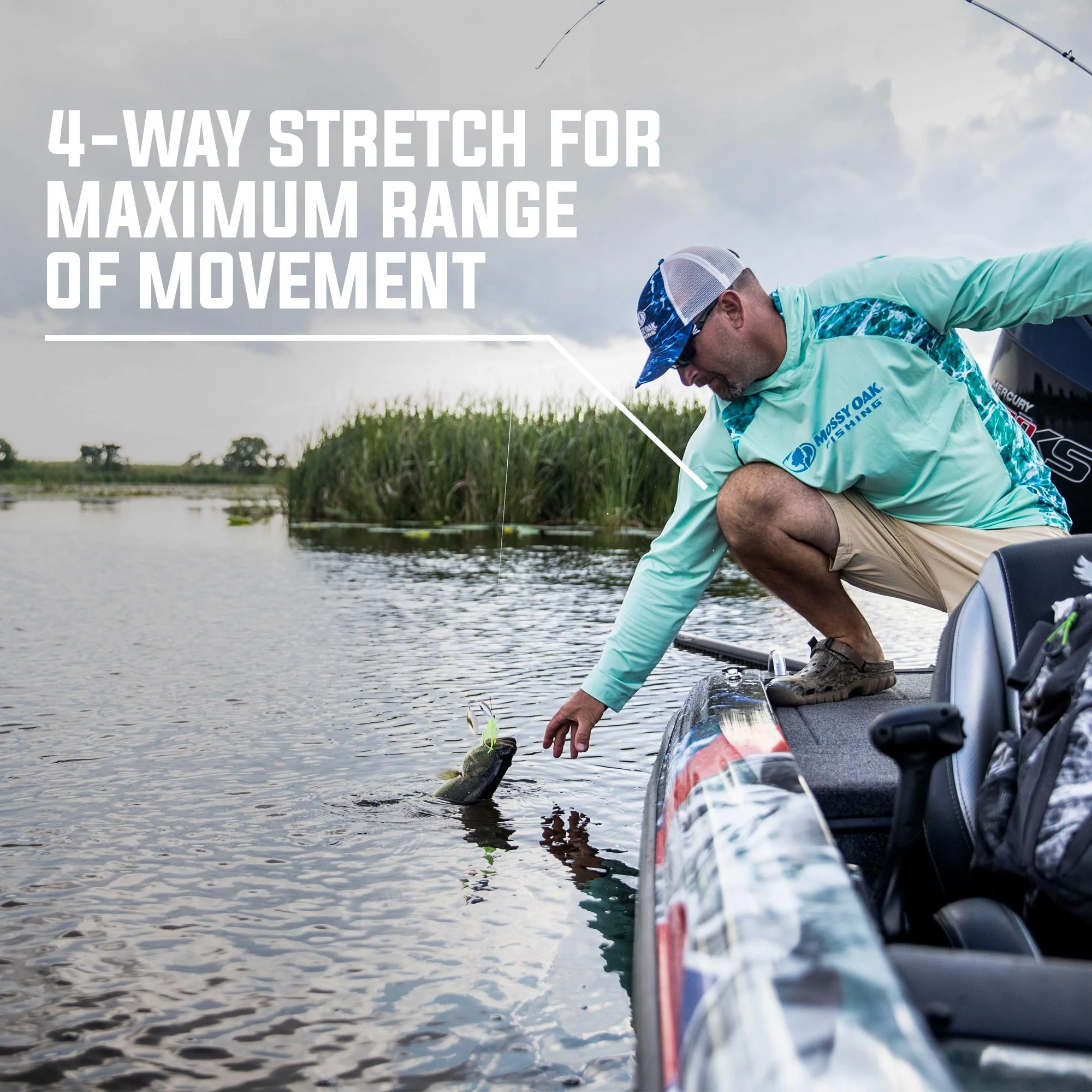 Long Sleeve Fishing Tech Hoodie - Image 5