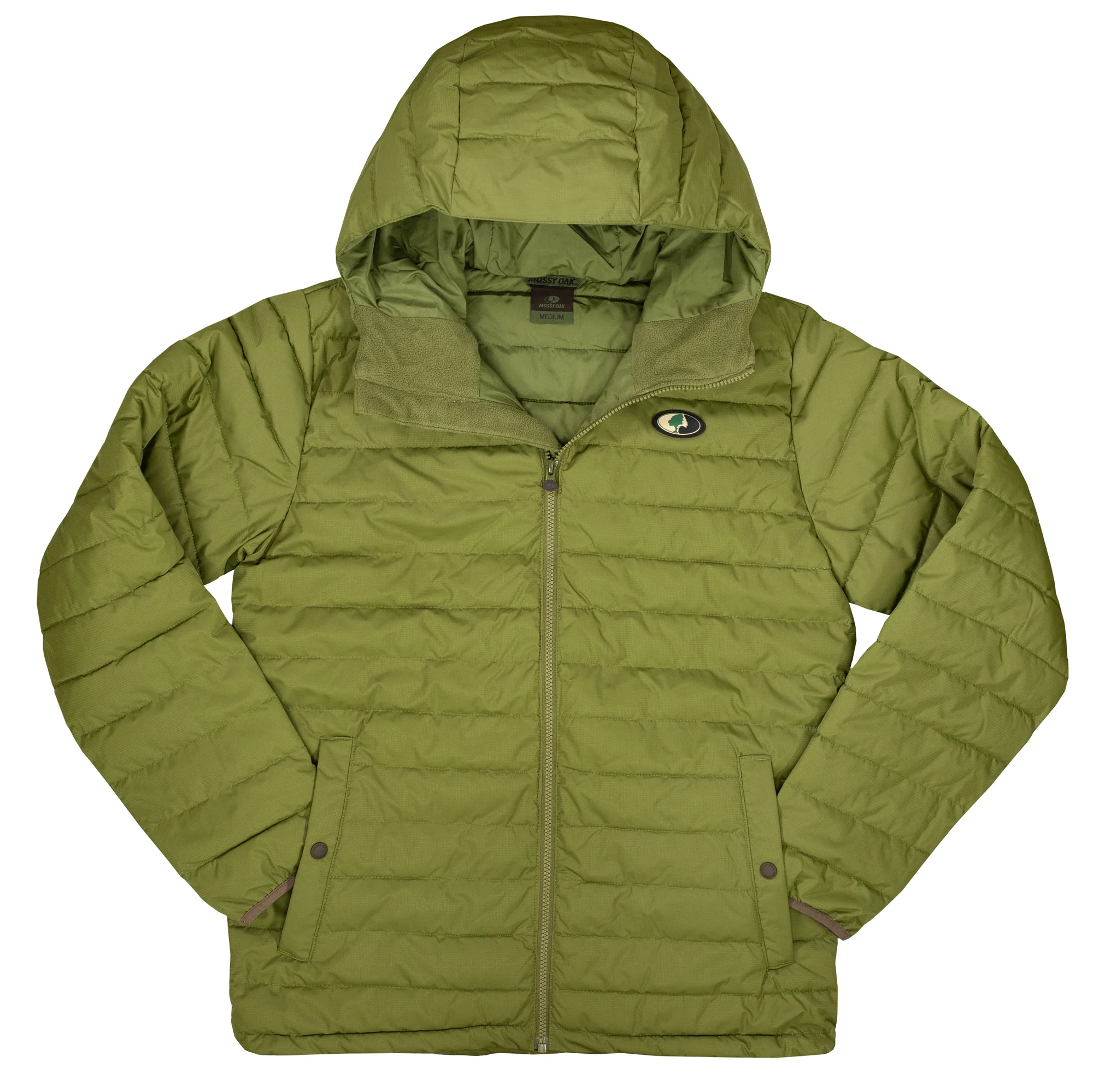 Men's Solid Puffer Jacket - Image 10