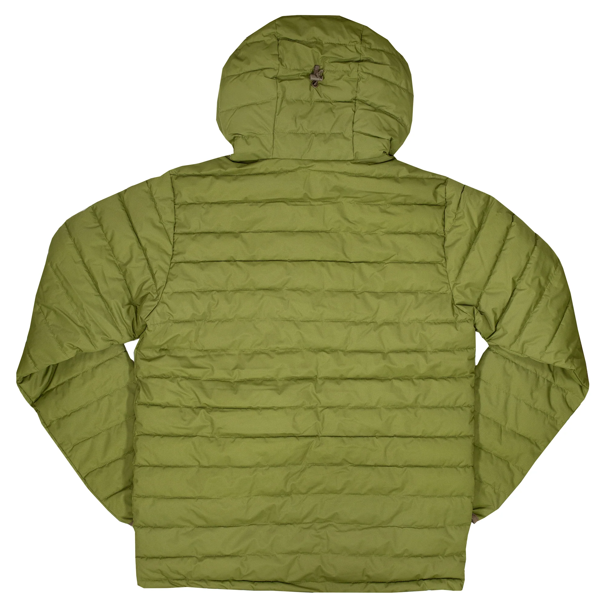 Men's Solid Puffer Jacket - Image 11